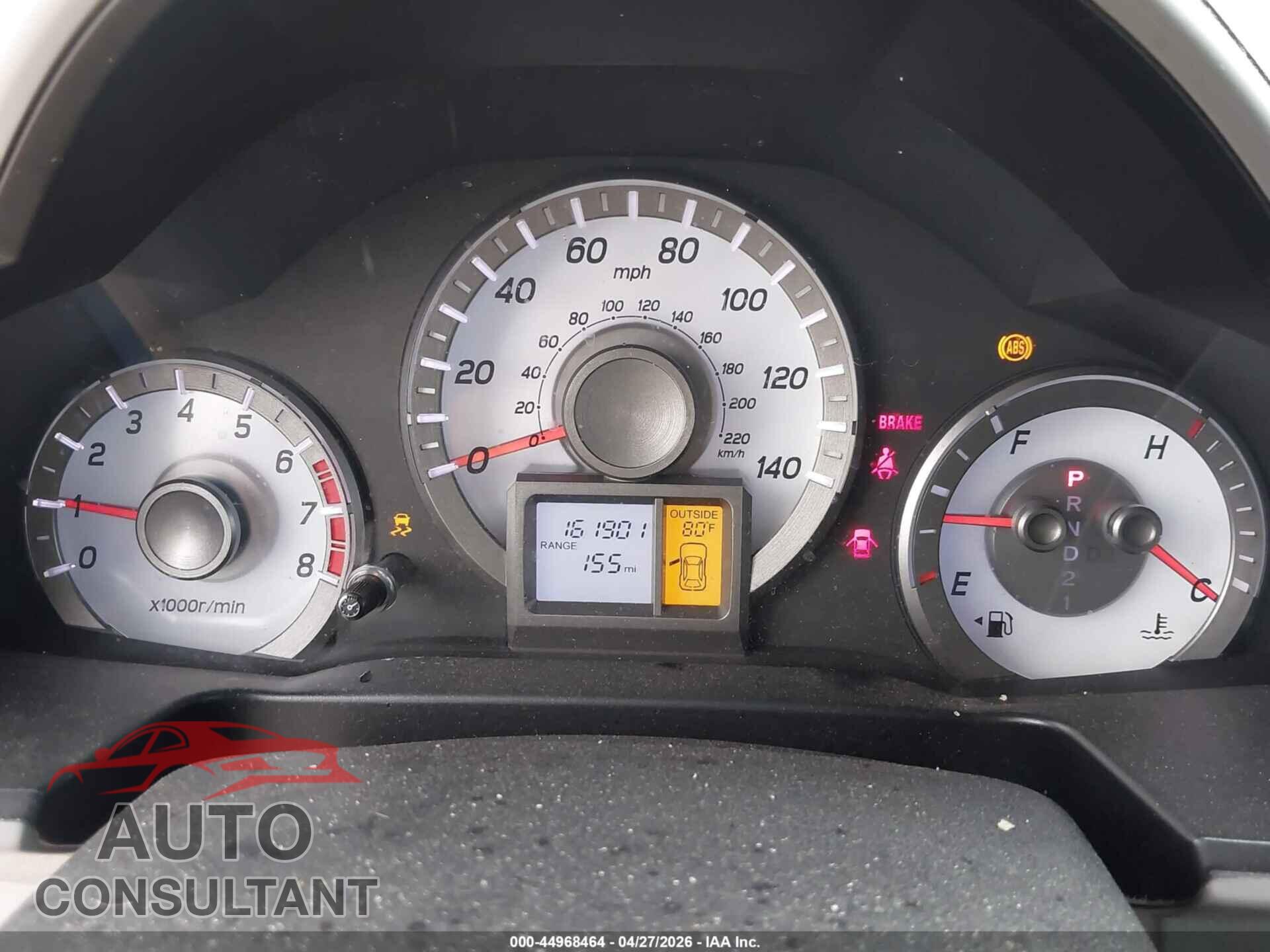 HONDA PILOT 2014 - 5FNYF3H57EB017955