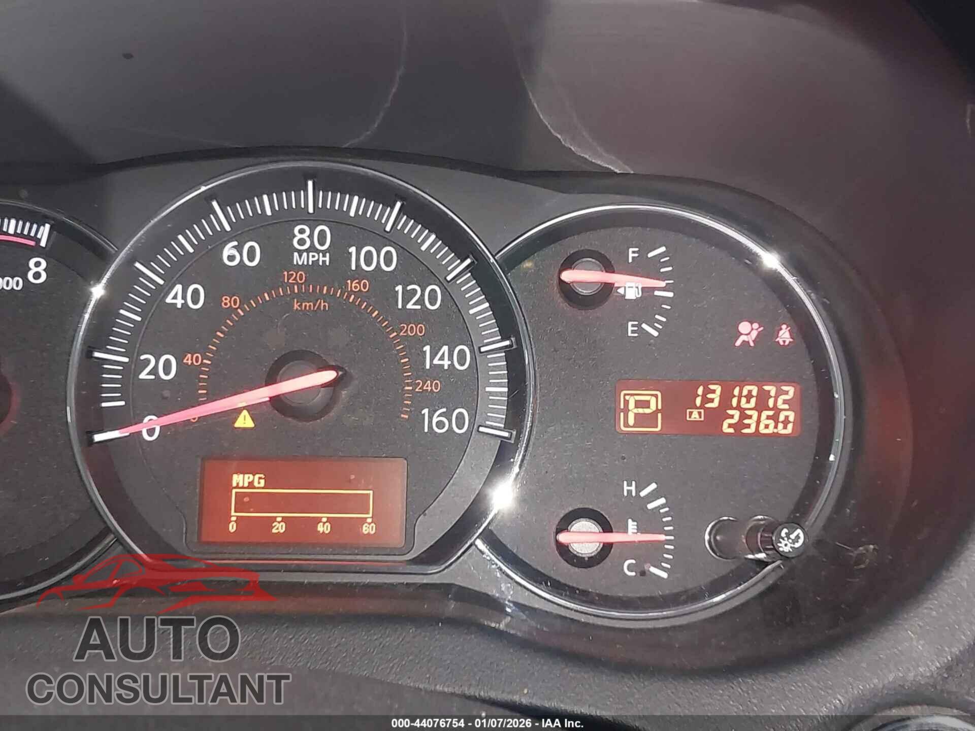 NISSAN MAXIMA 2011 - 1N4AA5AP6BC856484