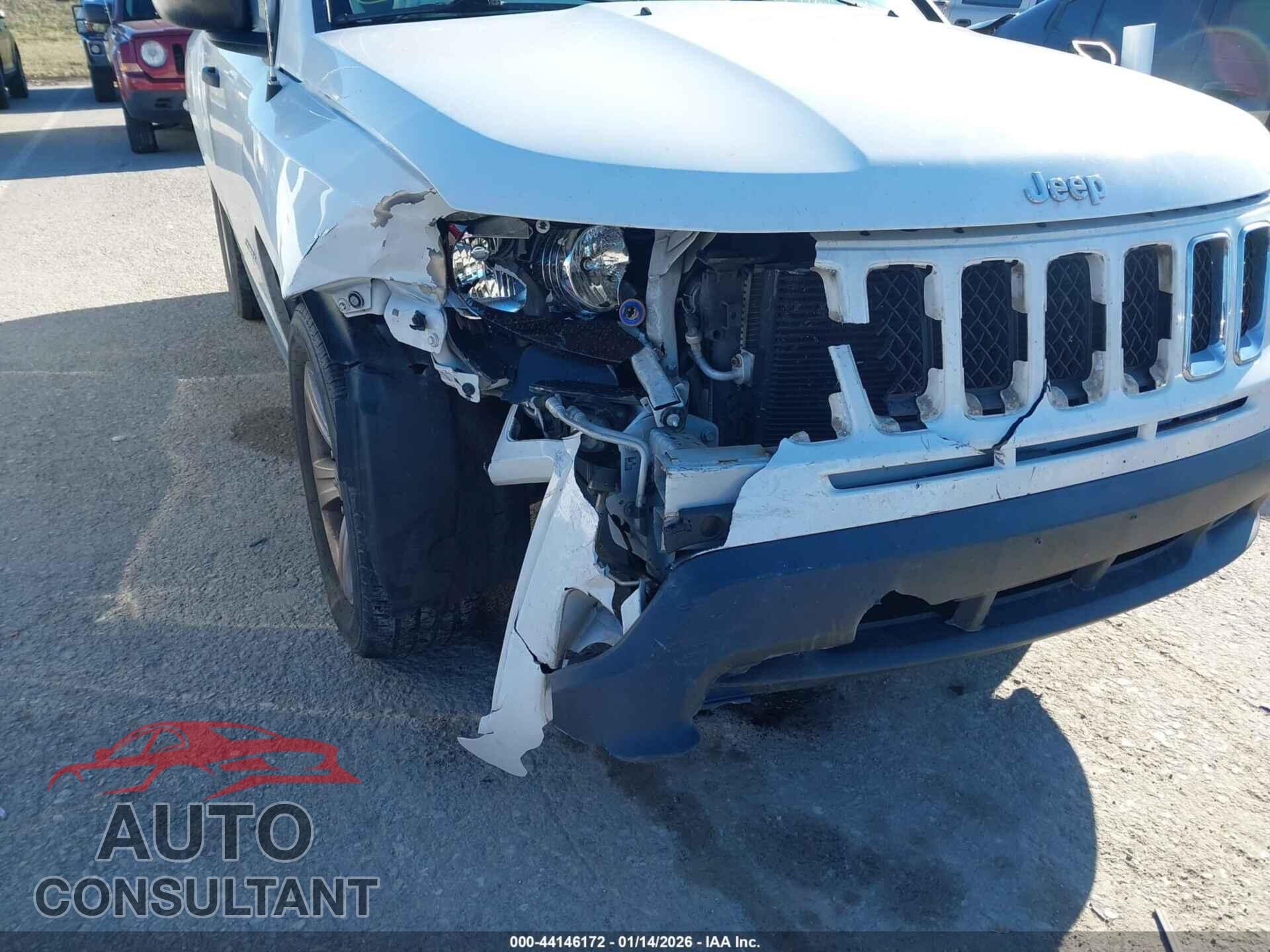 JEEP COMPASS 2014 - 1C4NJDBB0ED835122