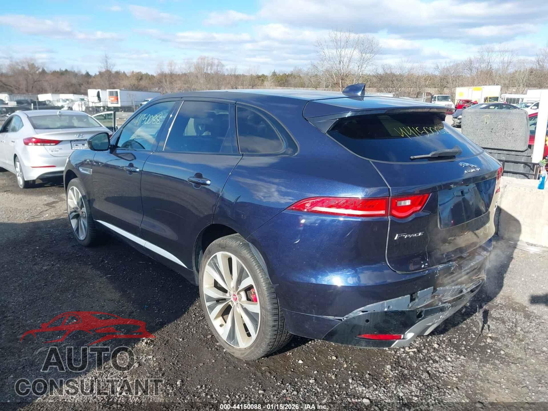 JAGUAR F-PACE 2017 - SADCM2BV3HA060404