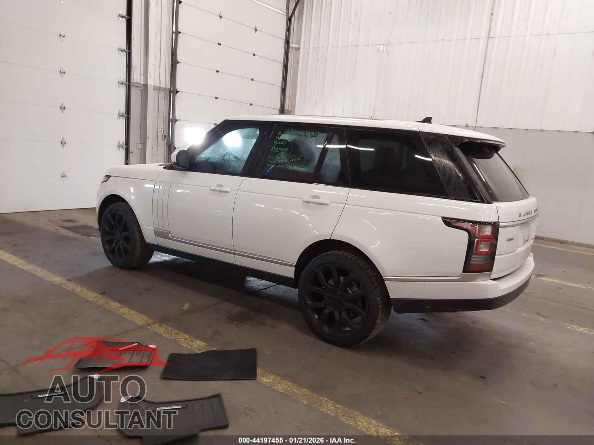 LAND ROVER RANGE ROVER 2015 - SALGS2VF3FA225624