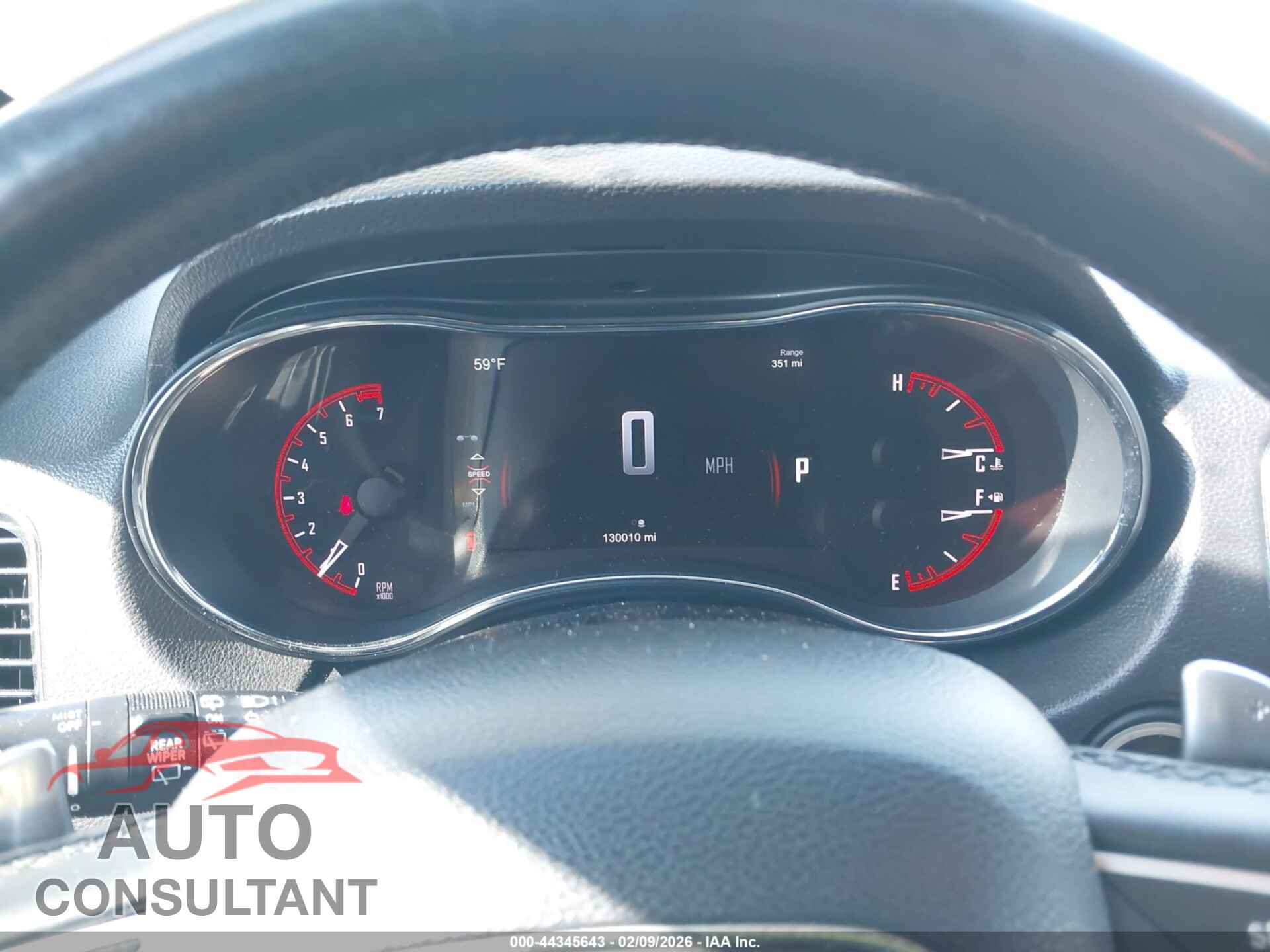 DODGE DURANGO 2014 - 1C4RDJAG9EC563499