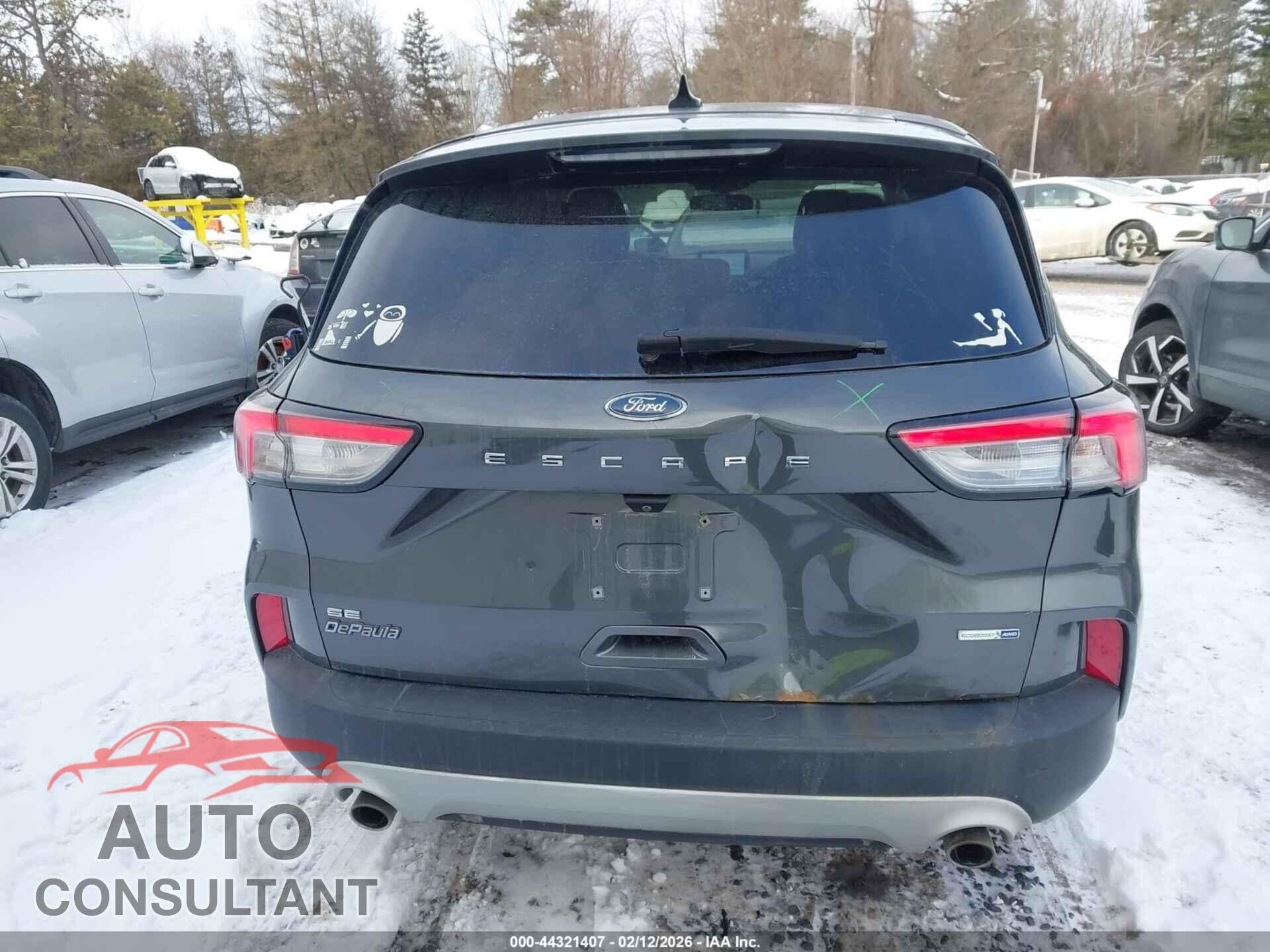 FORD ESCAPE 2020 - 1FMCU9G6XLUA04467
