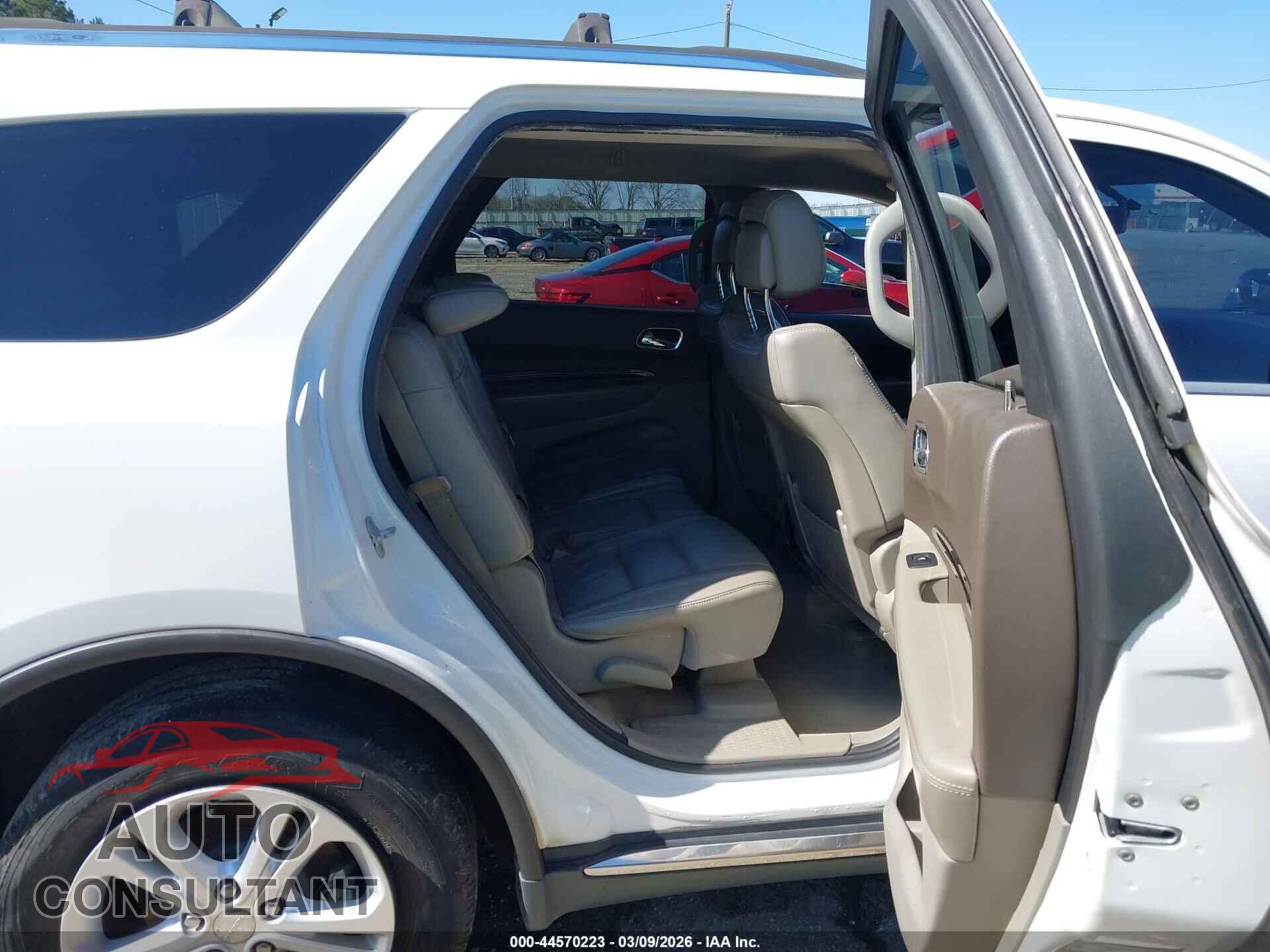 DODGE DURANGO 2013 - 1C4RDHDG9DC659359