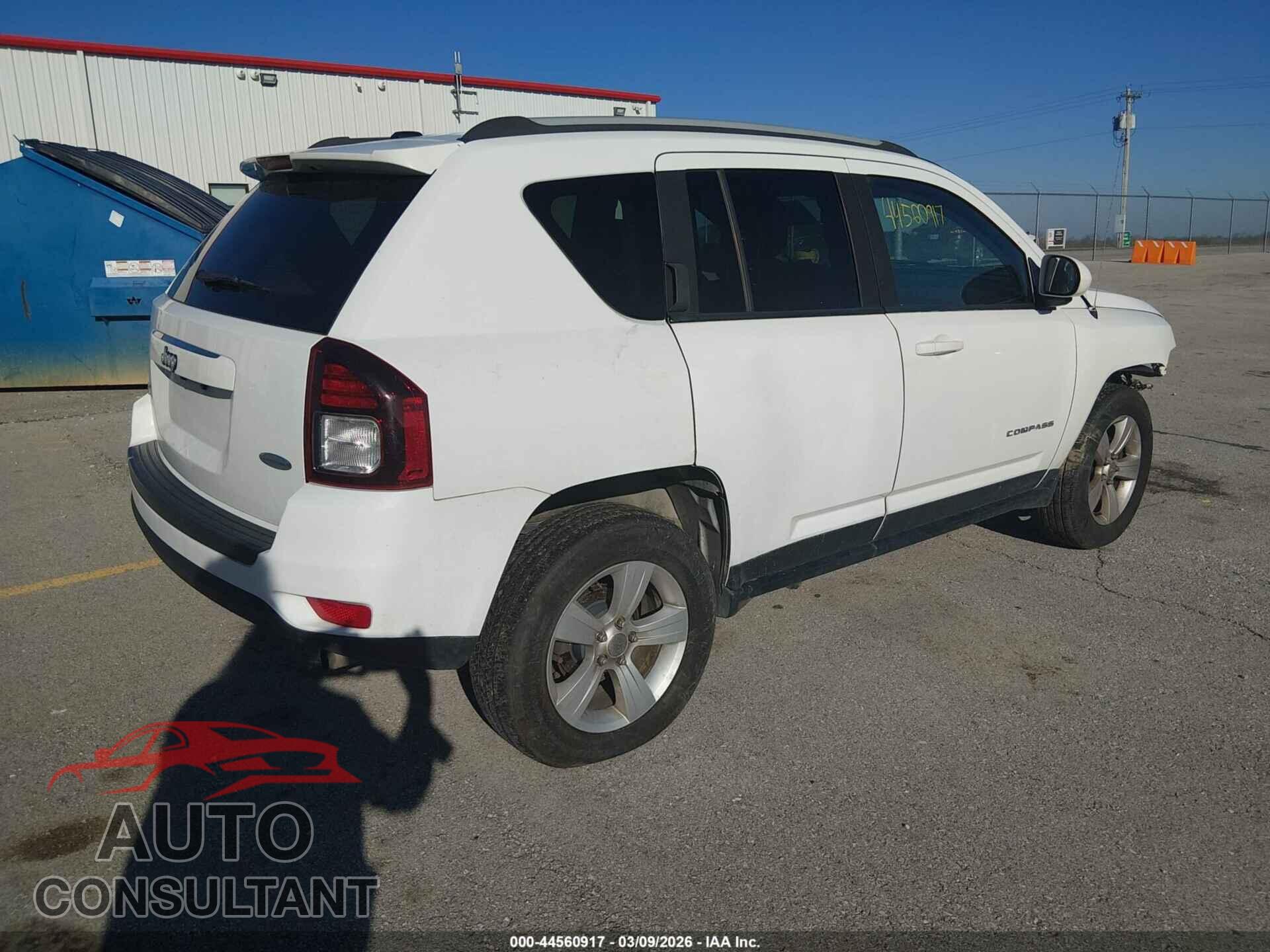 JEEP COMPASS 2015 - 1C4NJDEB3FD427064
