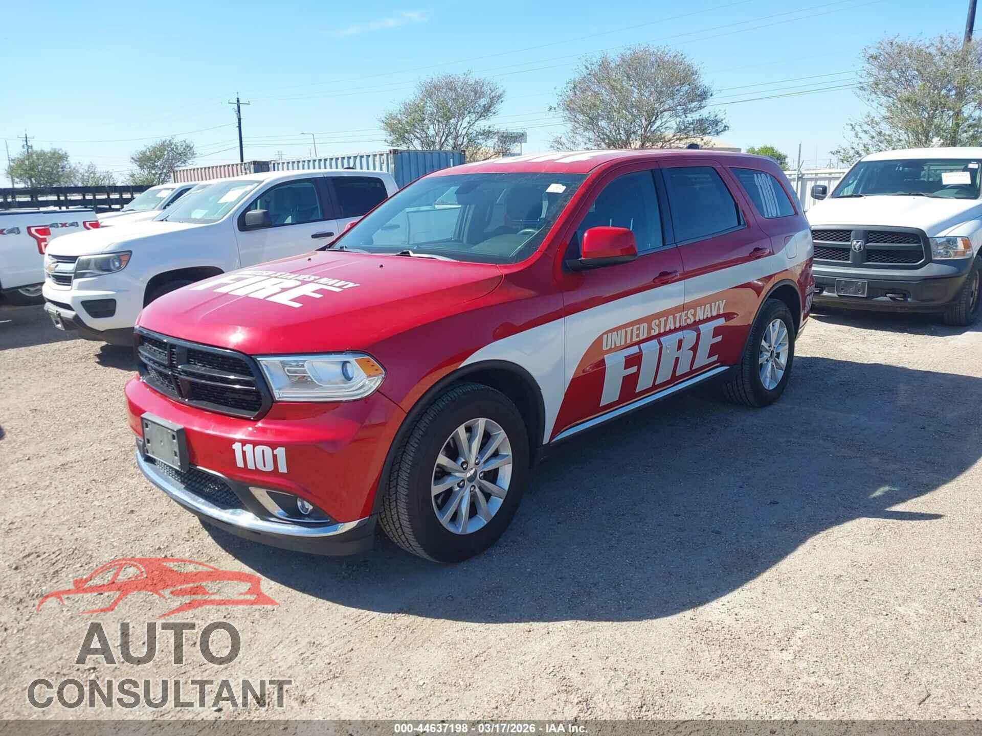 DODGE DURANGO 2014 - 1C4RDJFG4EC501775
