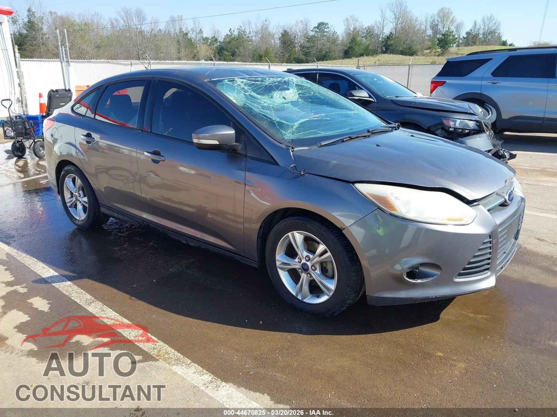 FORD FOCUS 2014 - 1FADP3F28EL348535