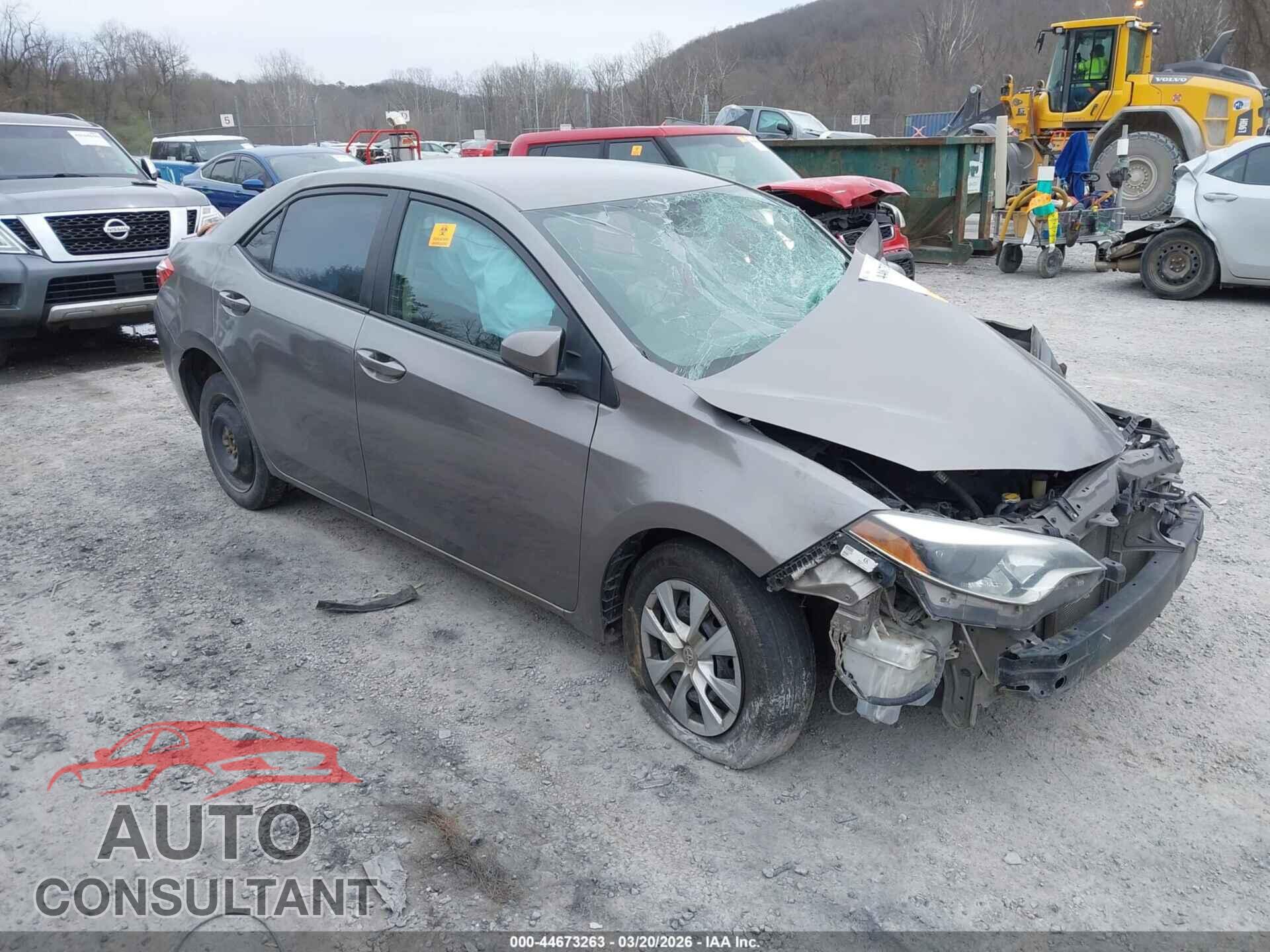 TOYOTA COROLLA 2014 - 2T1BPRHE2EC005433