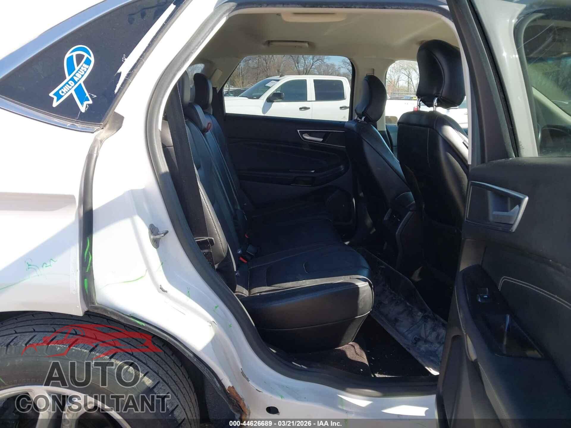 FORD EDGE 2017 - 2FMPK4K96HBB90856