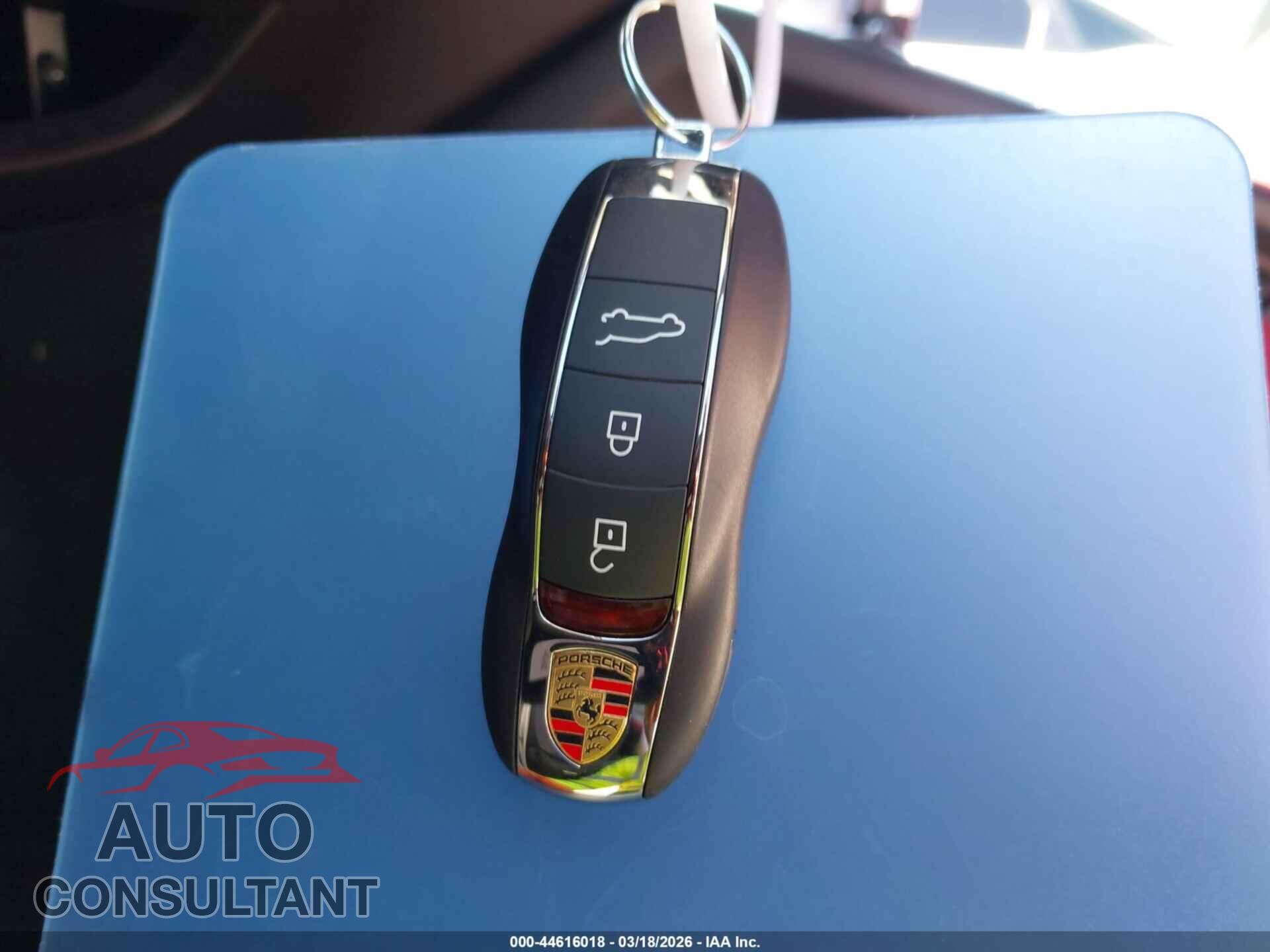 PORSCHE MACAN 2021 - WP1AB2A59MLB35405