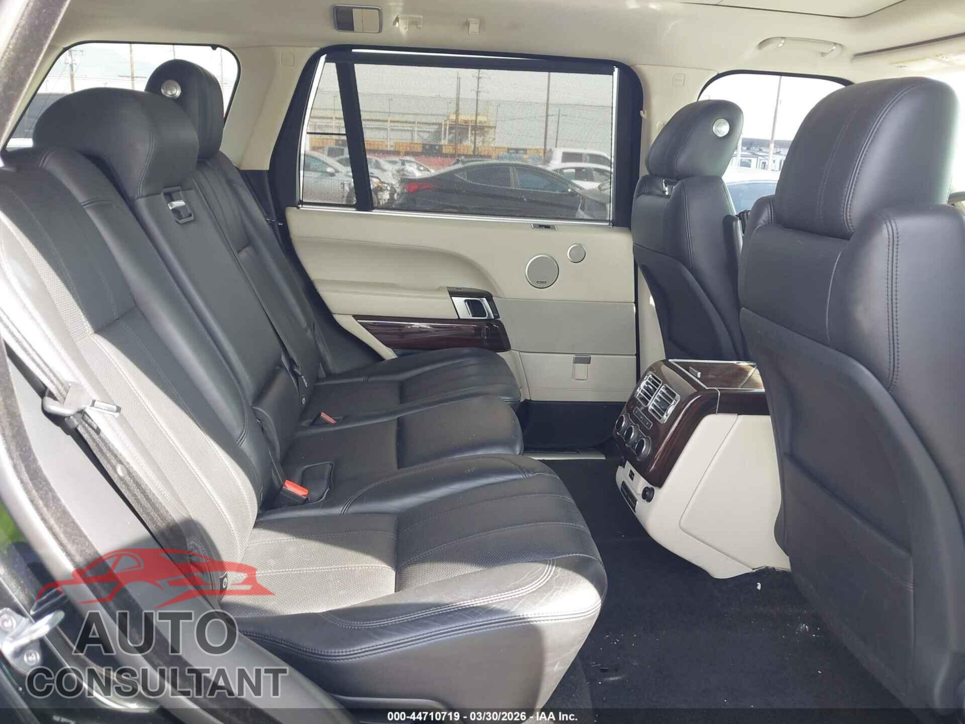 LAND ROVER RANGE ROVER 2014 - SALGS3TF5EA187739