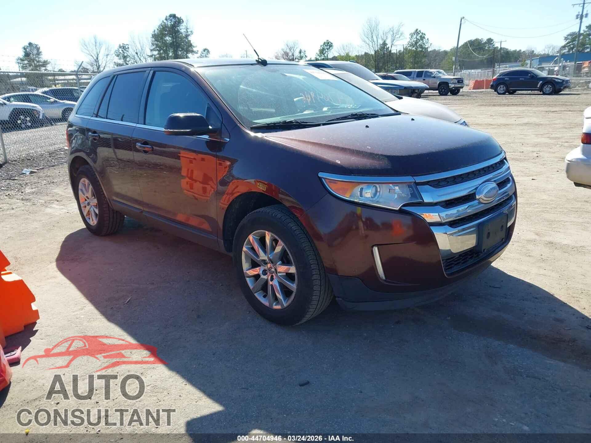 FORD EDGE 2012 - 2FMDK4KC1CBA29144