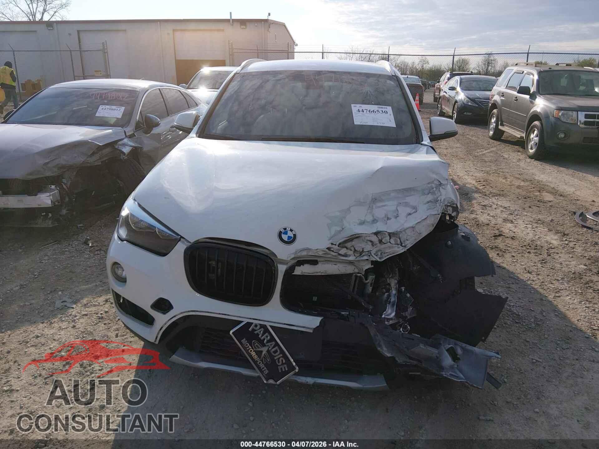BMW X1 2018 - WBXHT3C35J5F91423