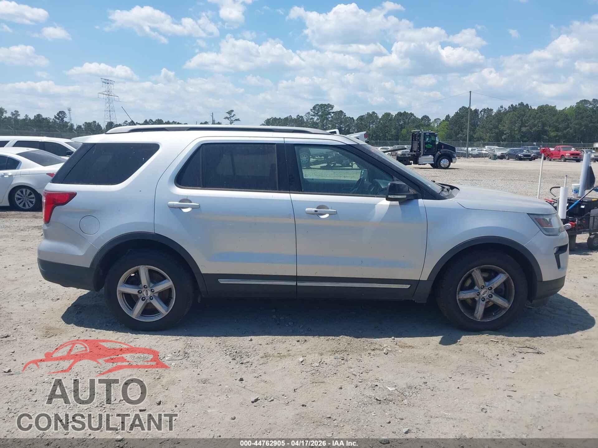 FORD EXPLORER 2018 - 1FM5K7D81JGB46033
