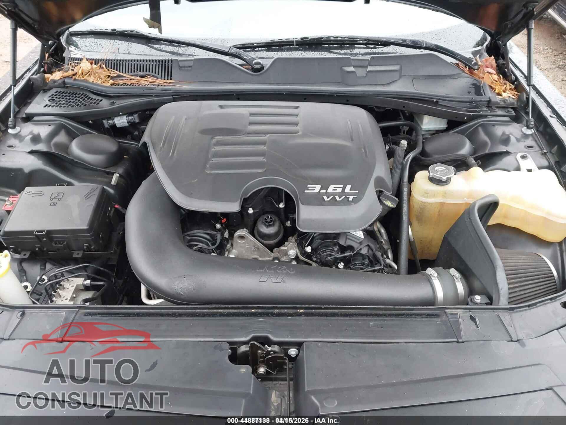DODGE CHALLENGER 2017 - 2C3CDZAG0HH584817
