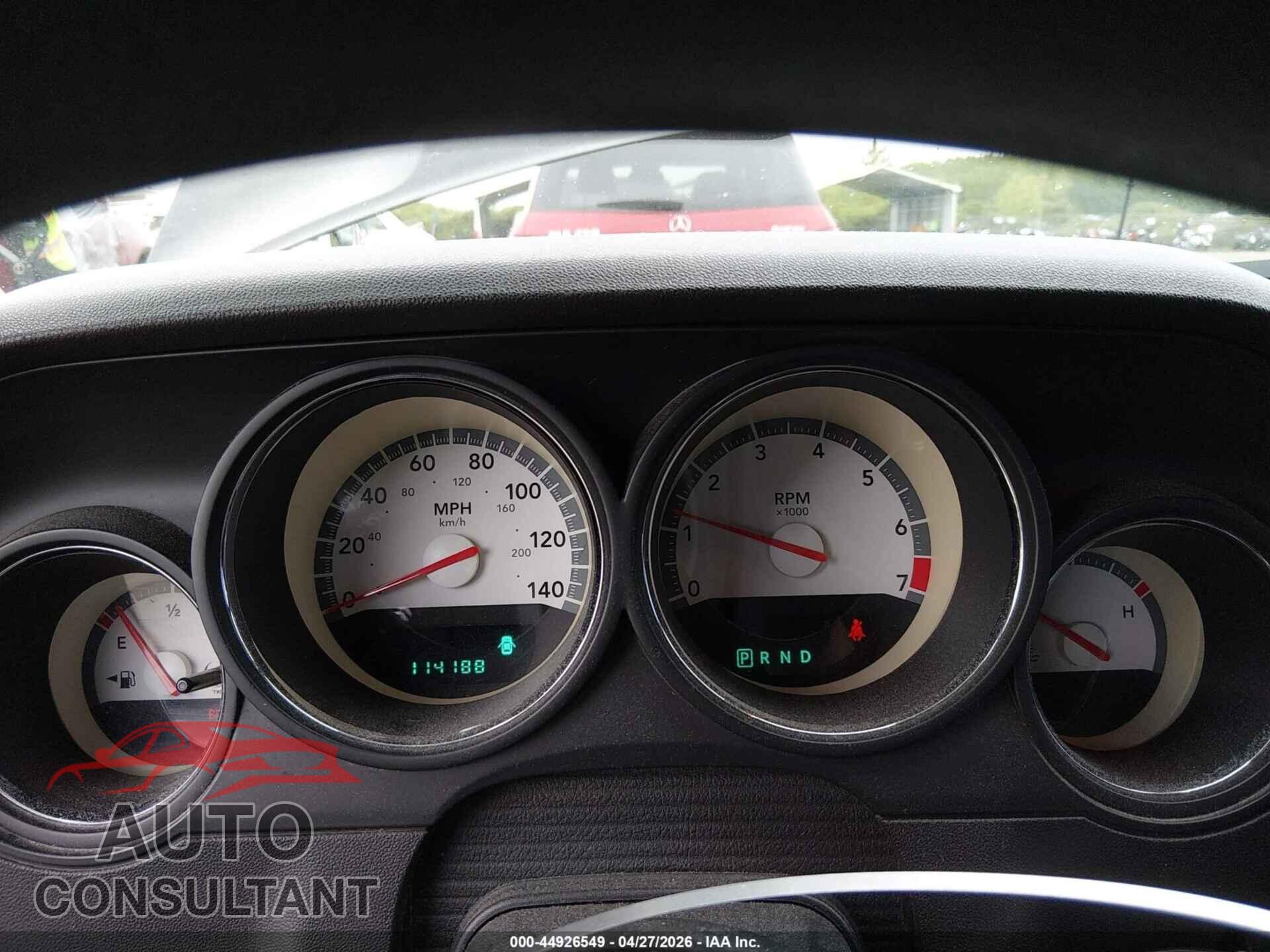 DODGE CHALLENGER 2010 - 2B3CJ4DVXAH228786