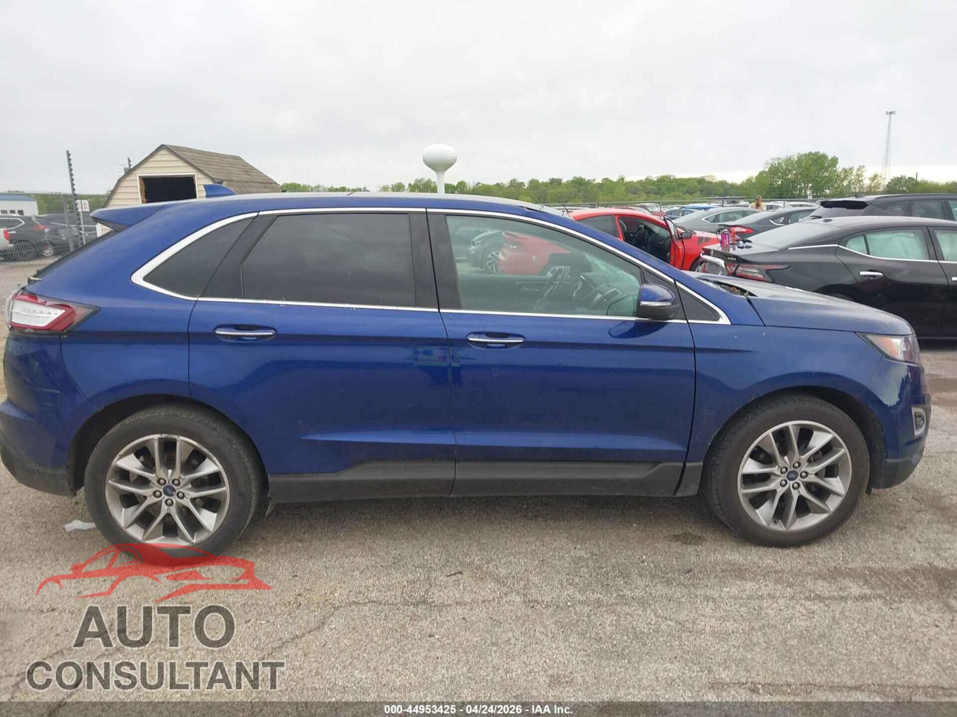 FORD EDGE 2015 - 2FMTK3K98FBB72400