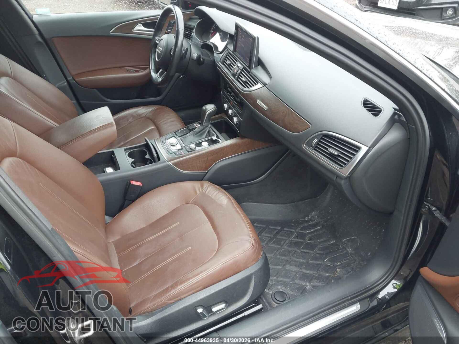 AUDI A6 2016 - WAUGFAFC4GN147095