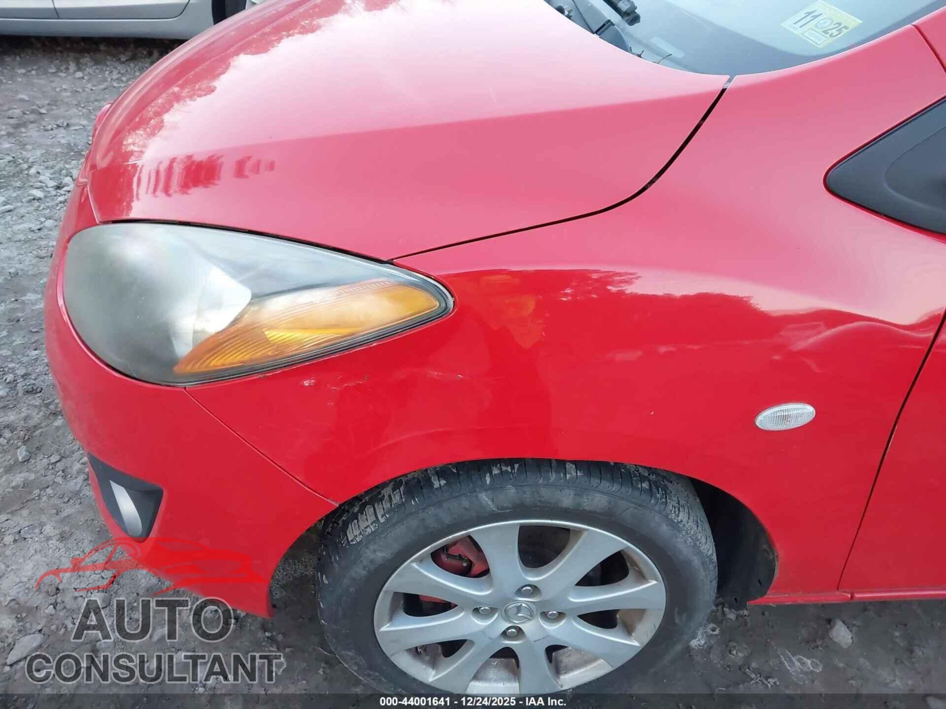 MAZDA MAZDA2 2012 - JM1DE1LY2C0137794