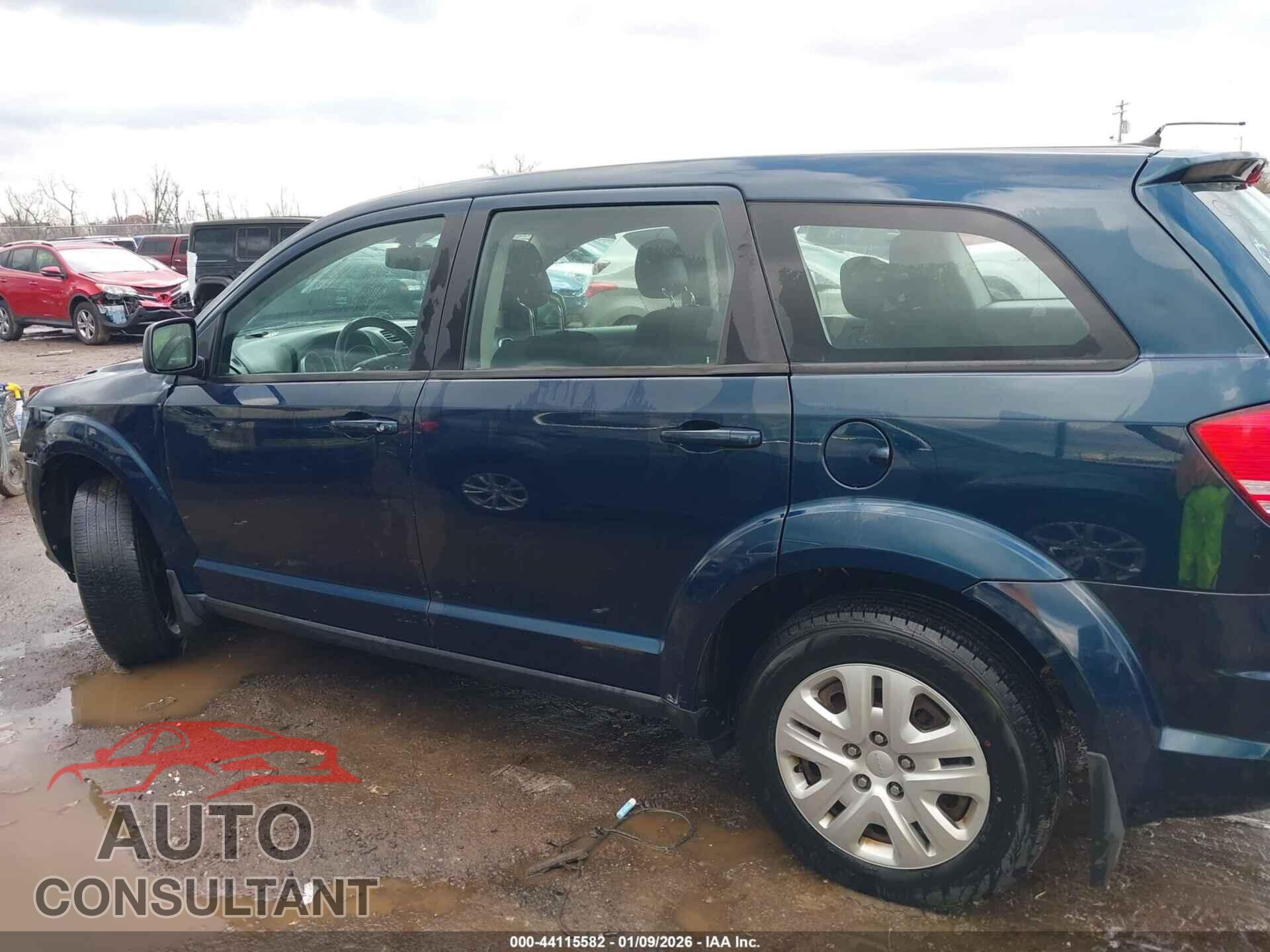 DODGE JOURNEY 2014 - 3C4PDCAB5ET193812
