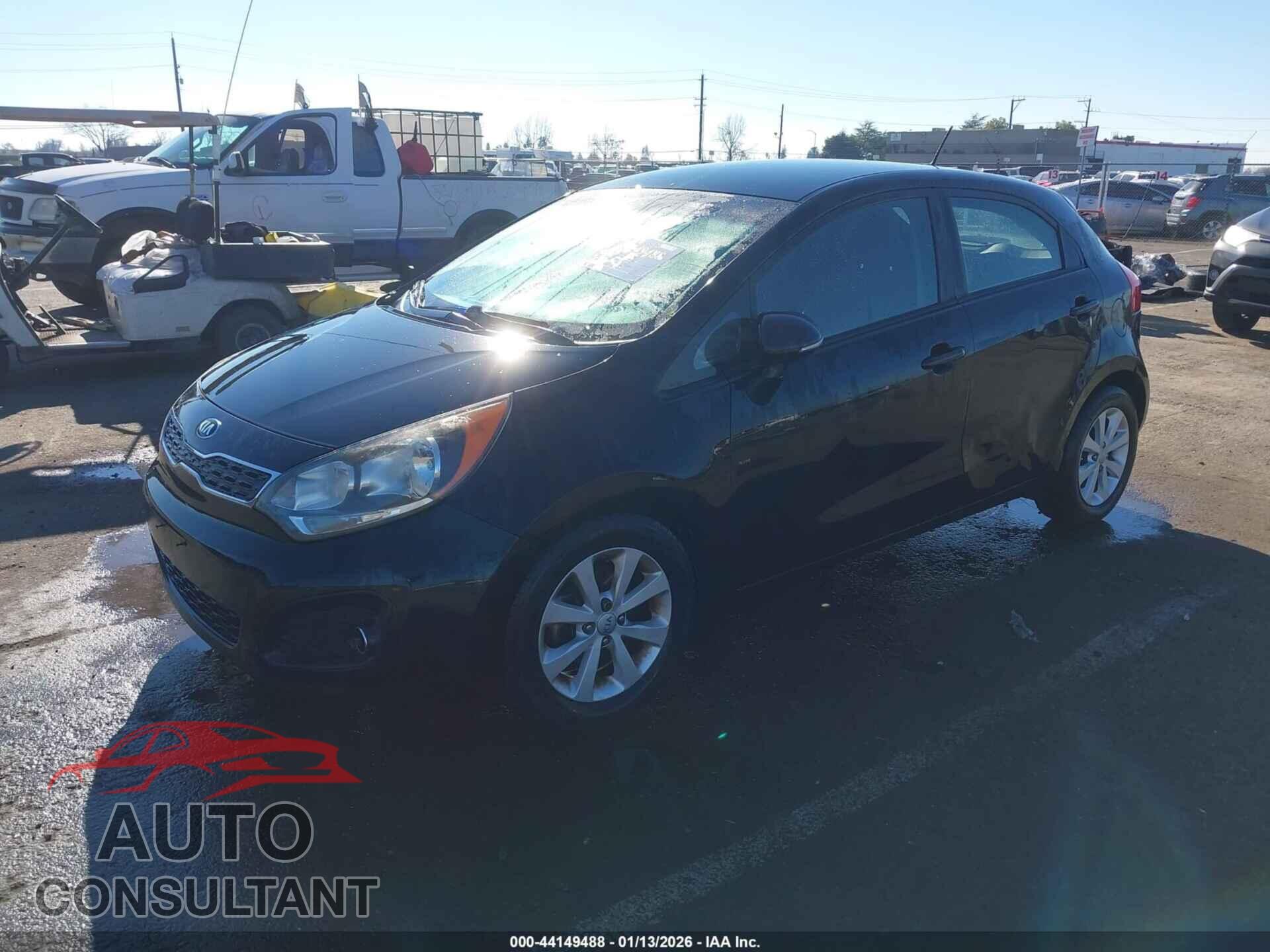 KIA RIO 2013 - KNADN5A35D6214832