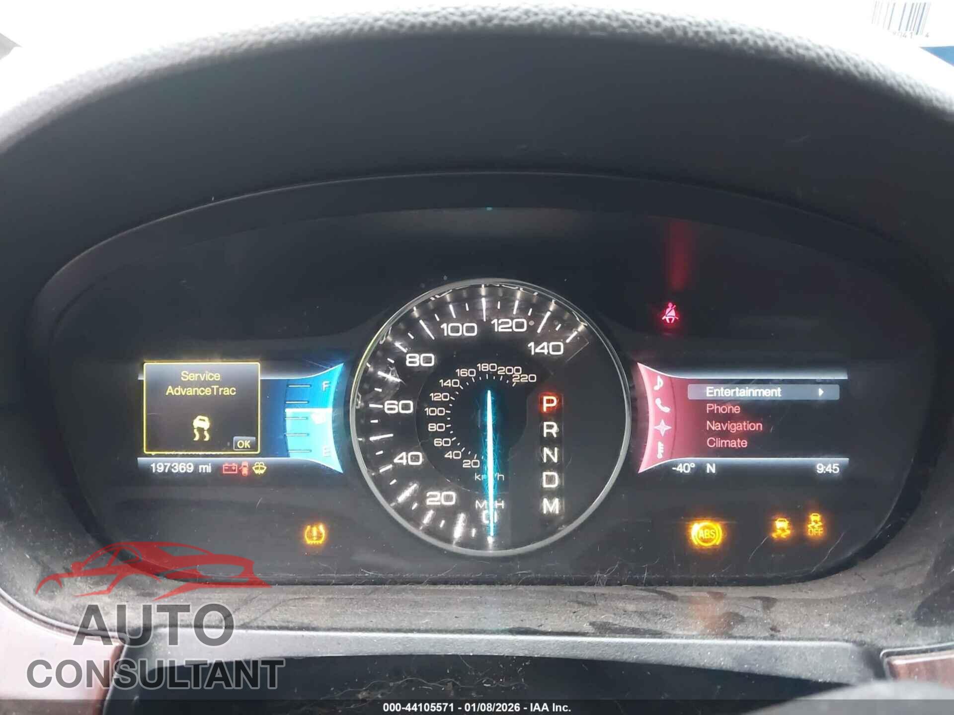 FORD EDGE 2012 - 2FMDK4KC3CBA75929