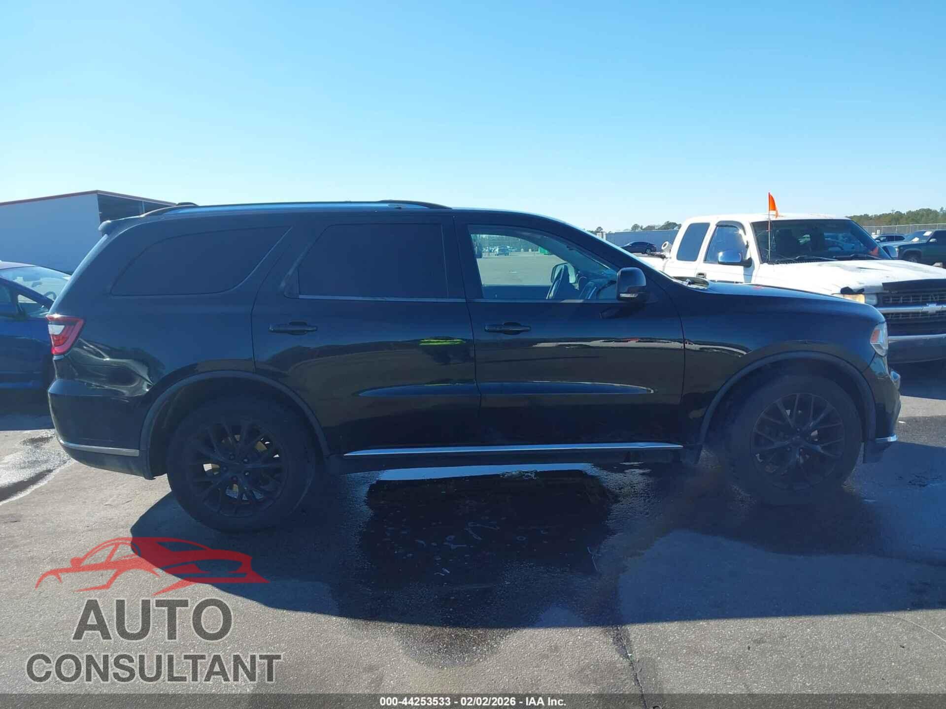 DODGE DURANGO 2016 - 1C4RDJDG2GC362381