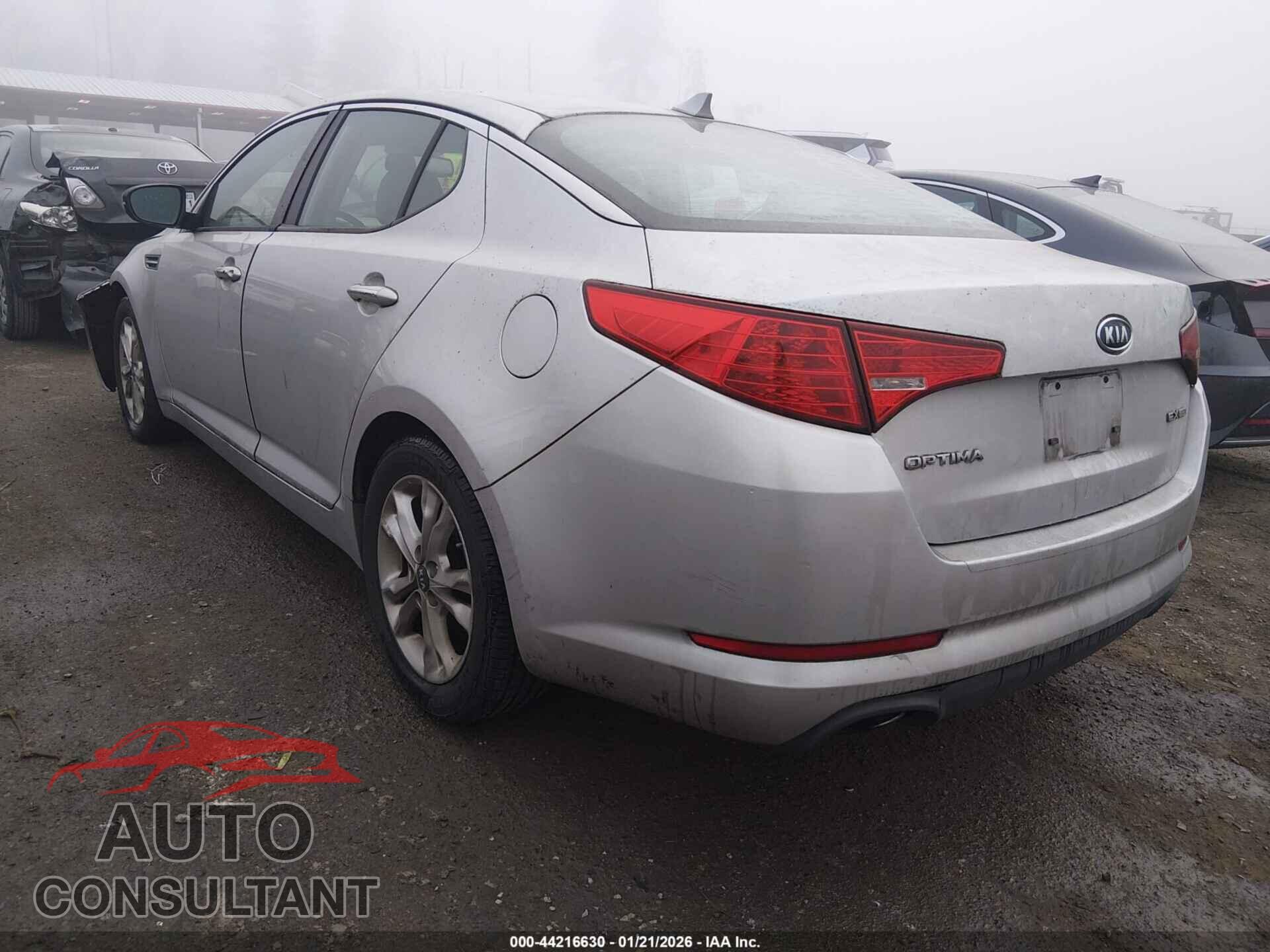 KIA OPTIMA 2011 - KNAGN4A70B5146193