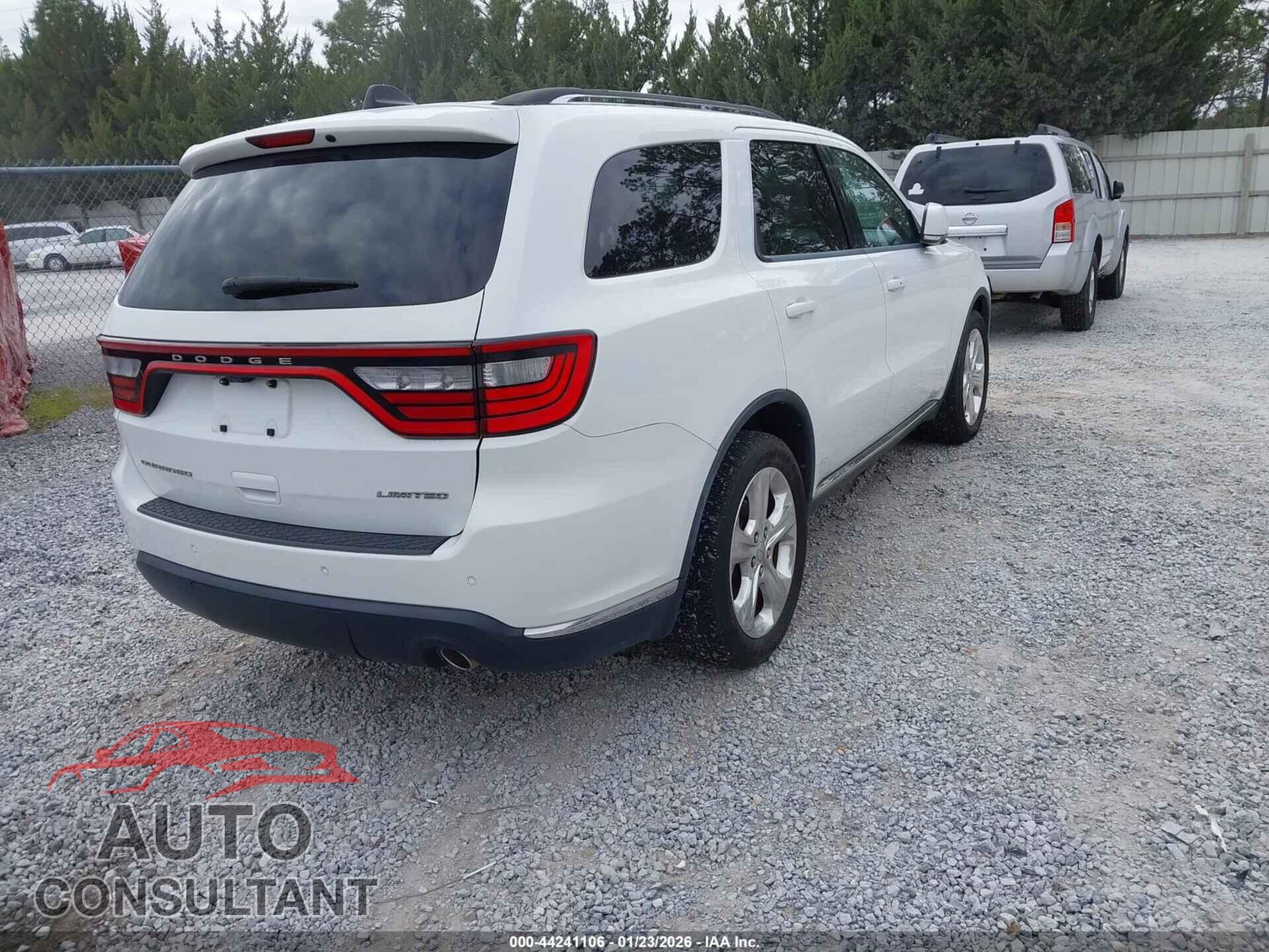 DODGE DURANGO 2014 - 1C4RDHDG5EC360632