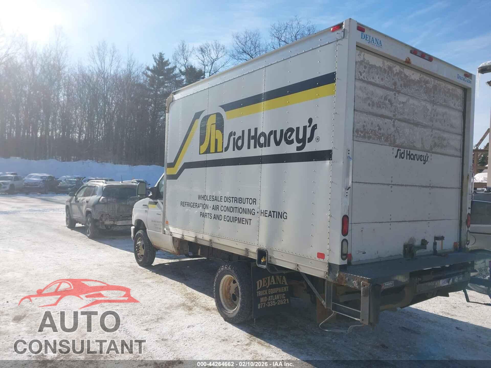 FORD E-350 CUTAWAY 2011 - 1FDWE3FL3BDA91237