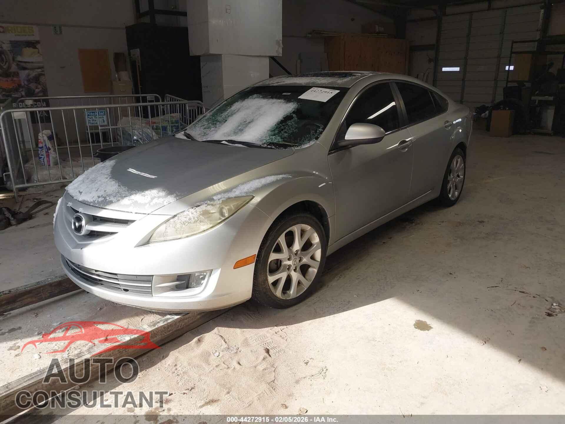 MAZDA MAZDA6 2009 - 1YVHP82B995M45925