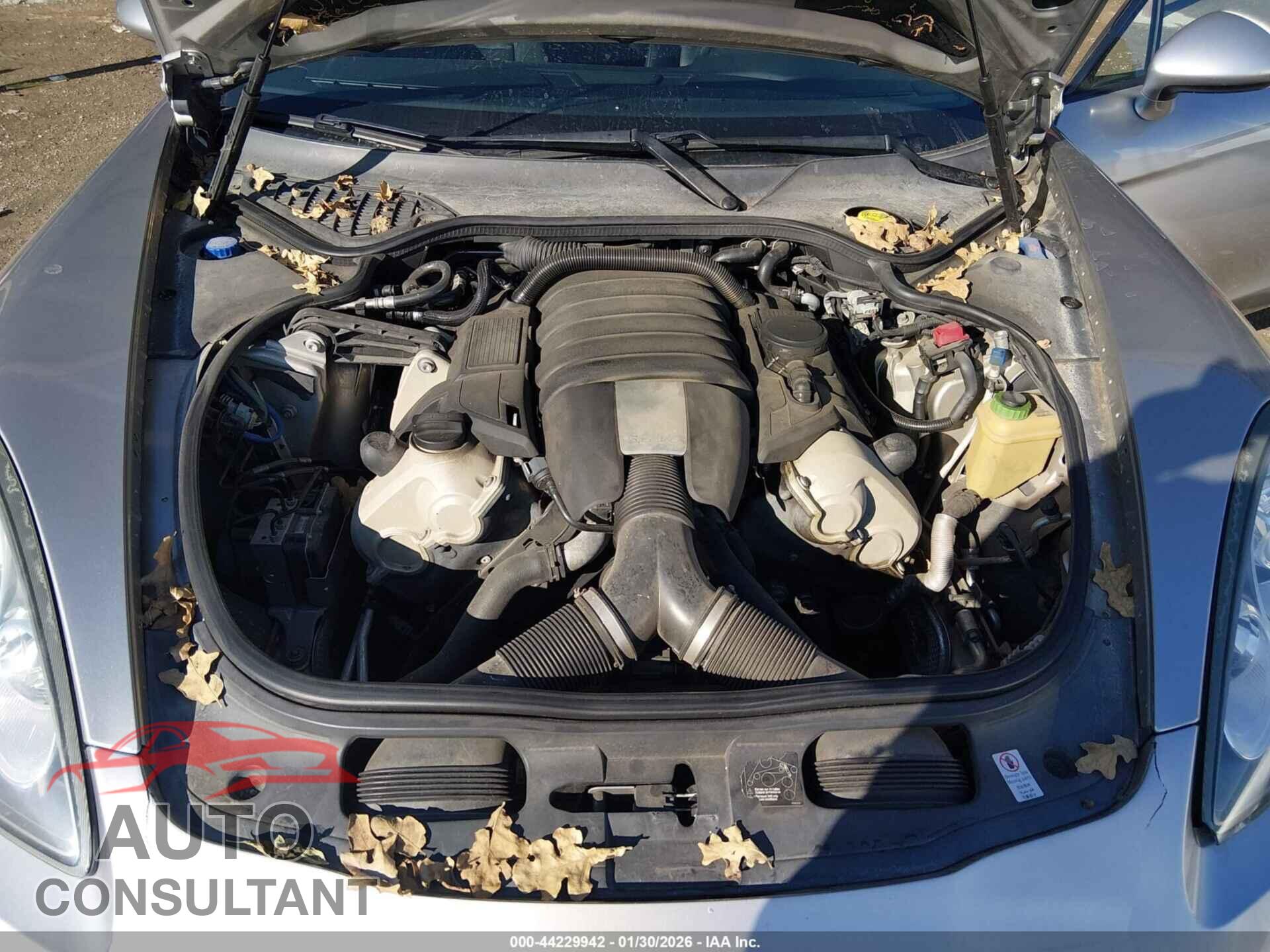 PORSCHE PANAMERA 2012 - WP0AA2A71CL018793