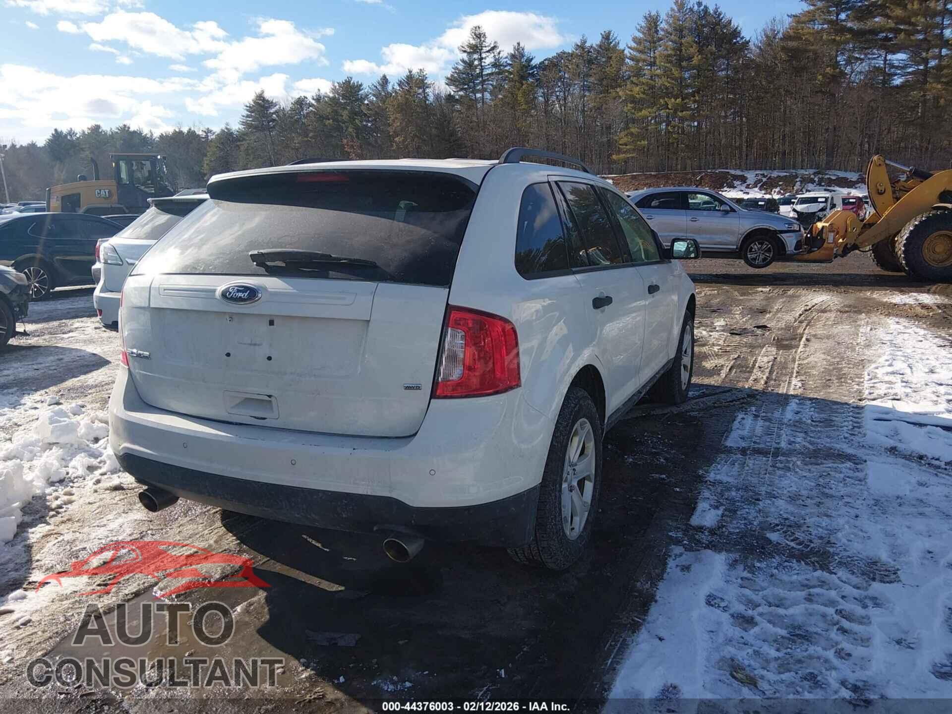 FORD EDGE 2013 - 2FMDK4GC3DBC52523