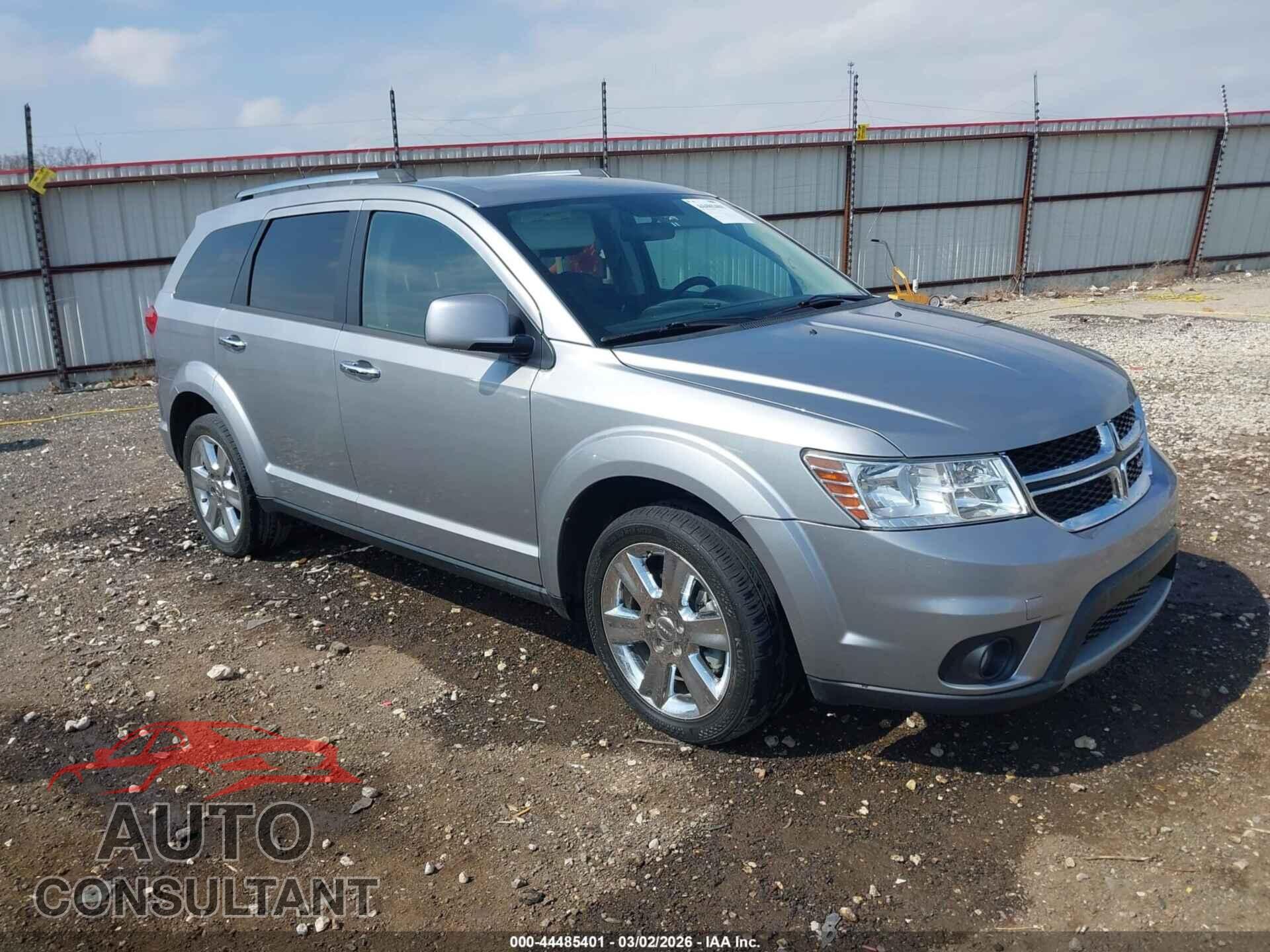 DODGE JOURNEY 2017 - 3C4PDCBB3HT619516