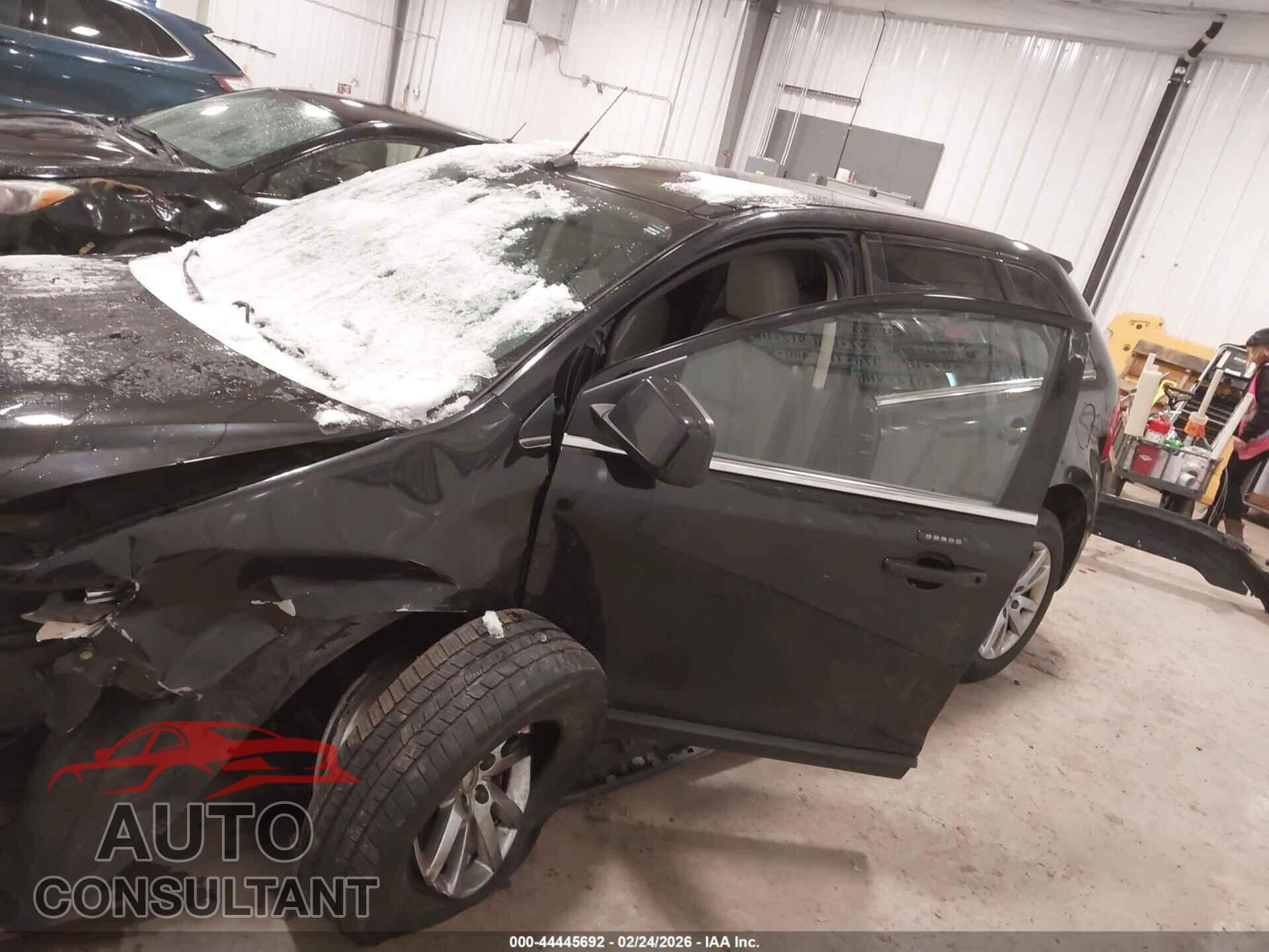 FORD EDGE 2011 - 2FMDK4KC3BBA47532