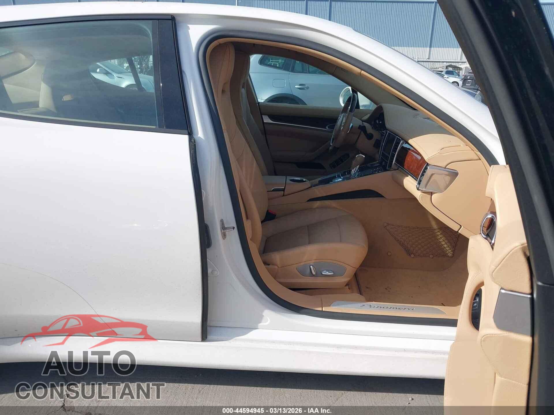 PORSCHE PANAMERA 2011 - WP0AA2A77BL015301