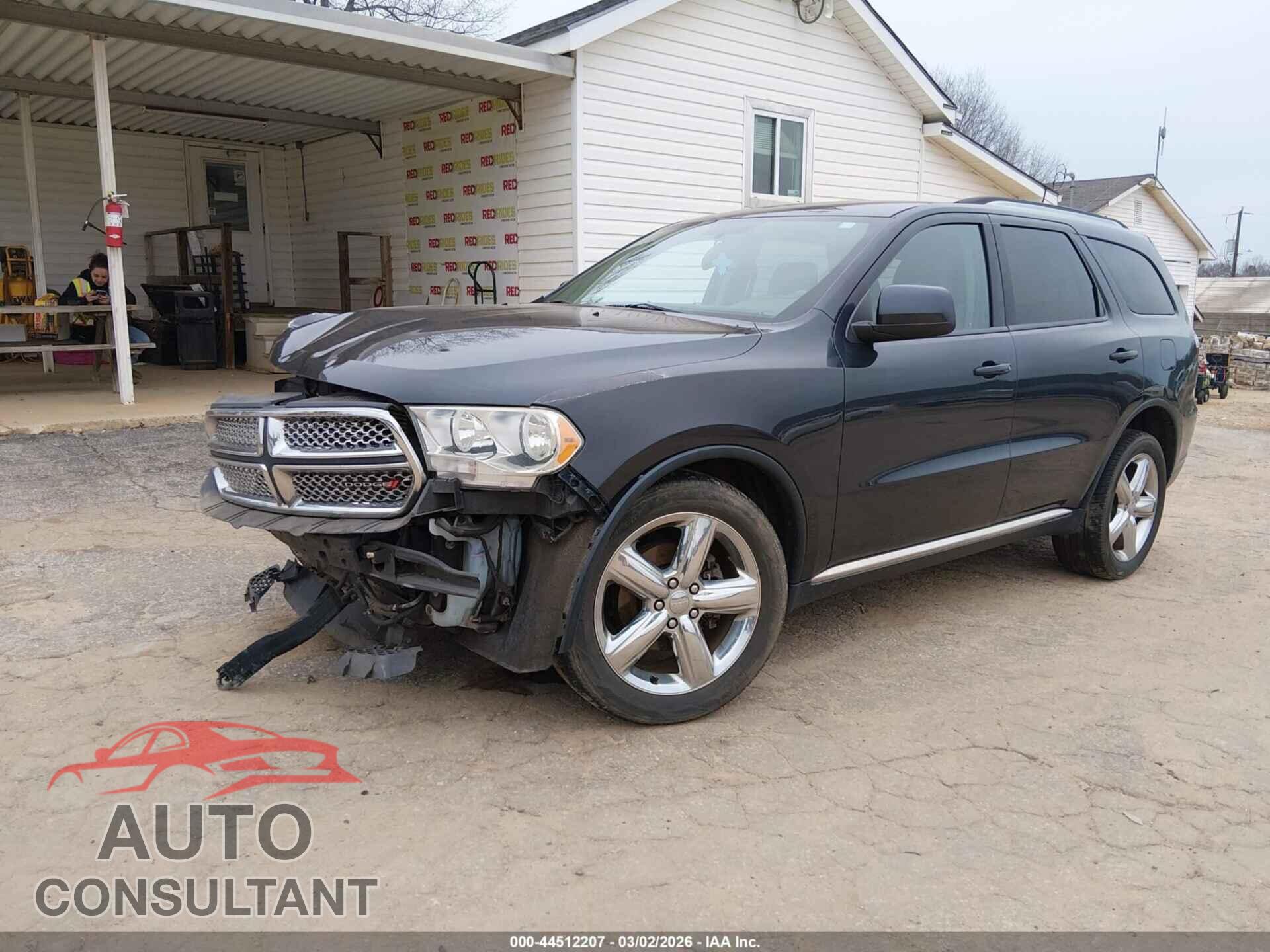 DODGE DURANGO 2013 - 1C4RDHAG9DC694567
