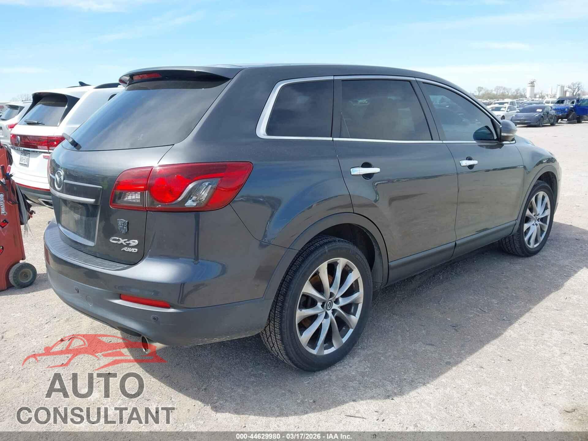 MAZDA CX-9 2014 - JM3TB3DA4E0437736