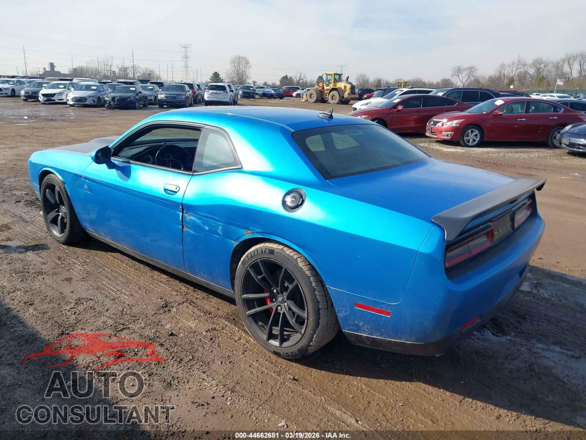 DODGE CHALLENGER 2019 - 2C3CDZFJ5KH595193