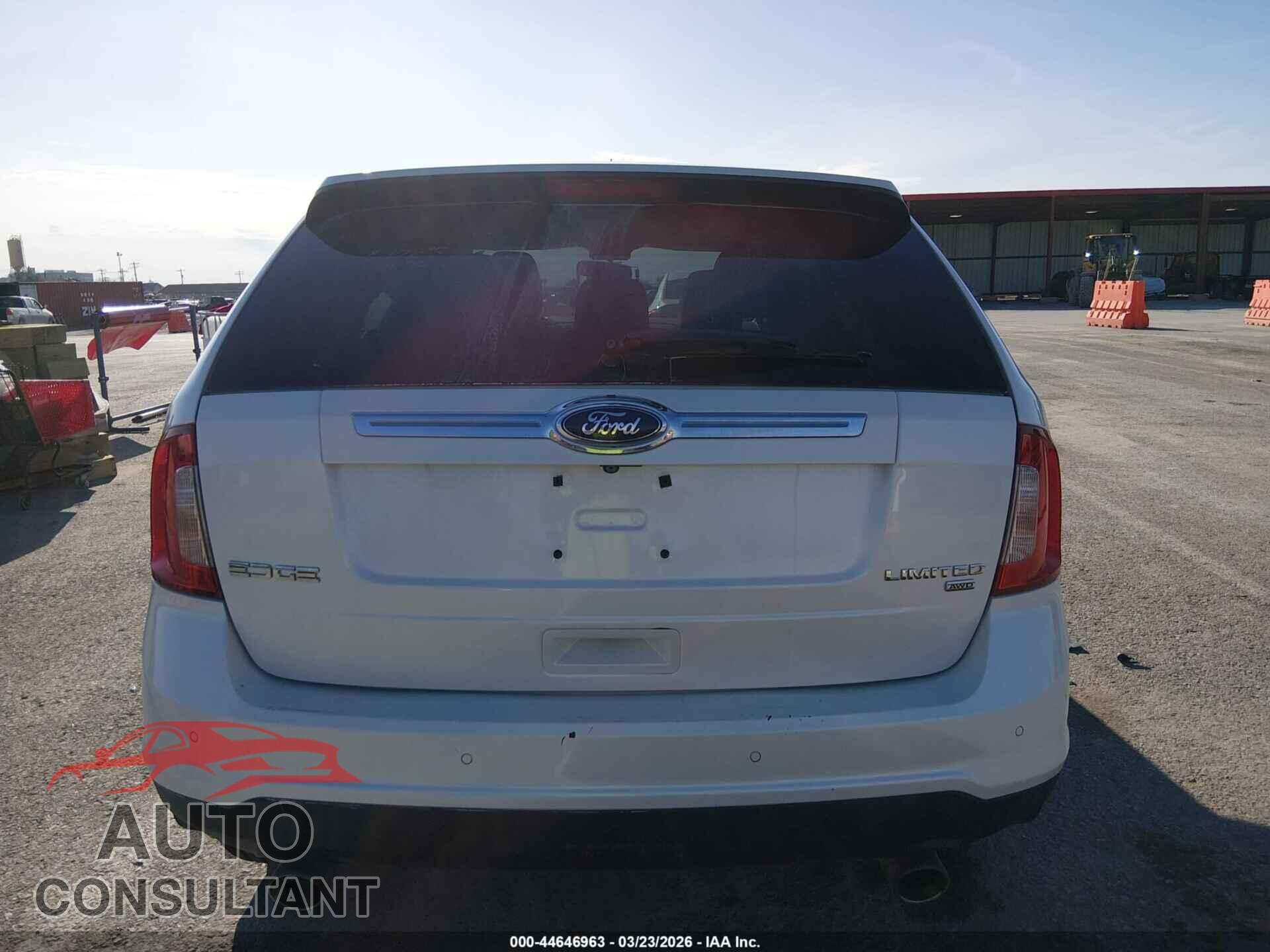 FORD EDGE 2012 - 2FMDK4KC7CBA91826
