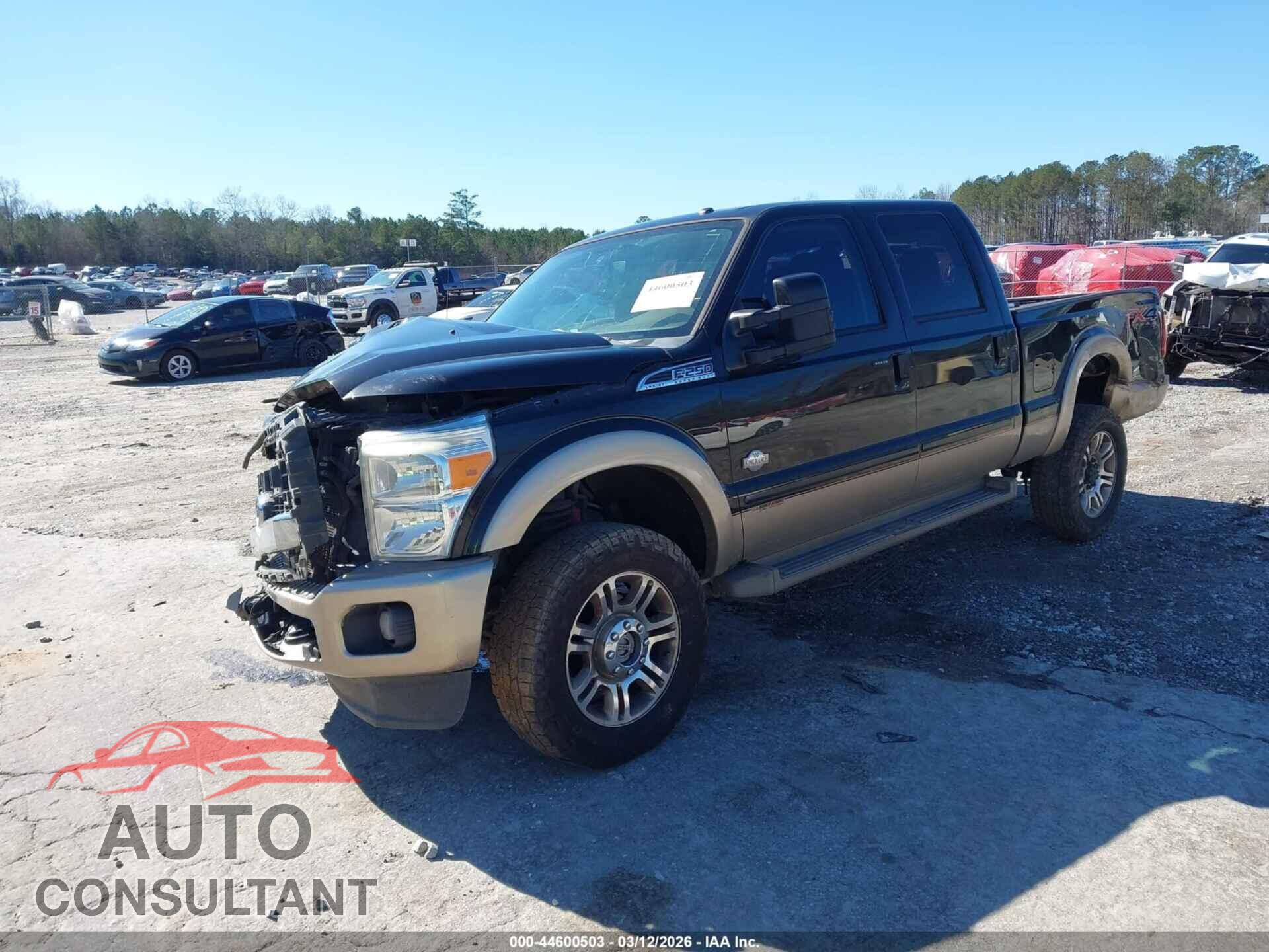 FORD F-250 2013 - 1FT7W2BTXDEA54821