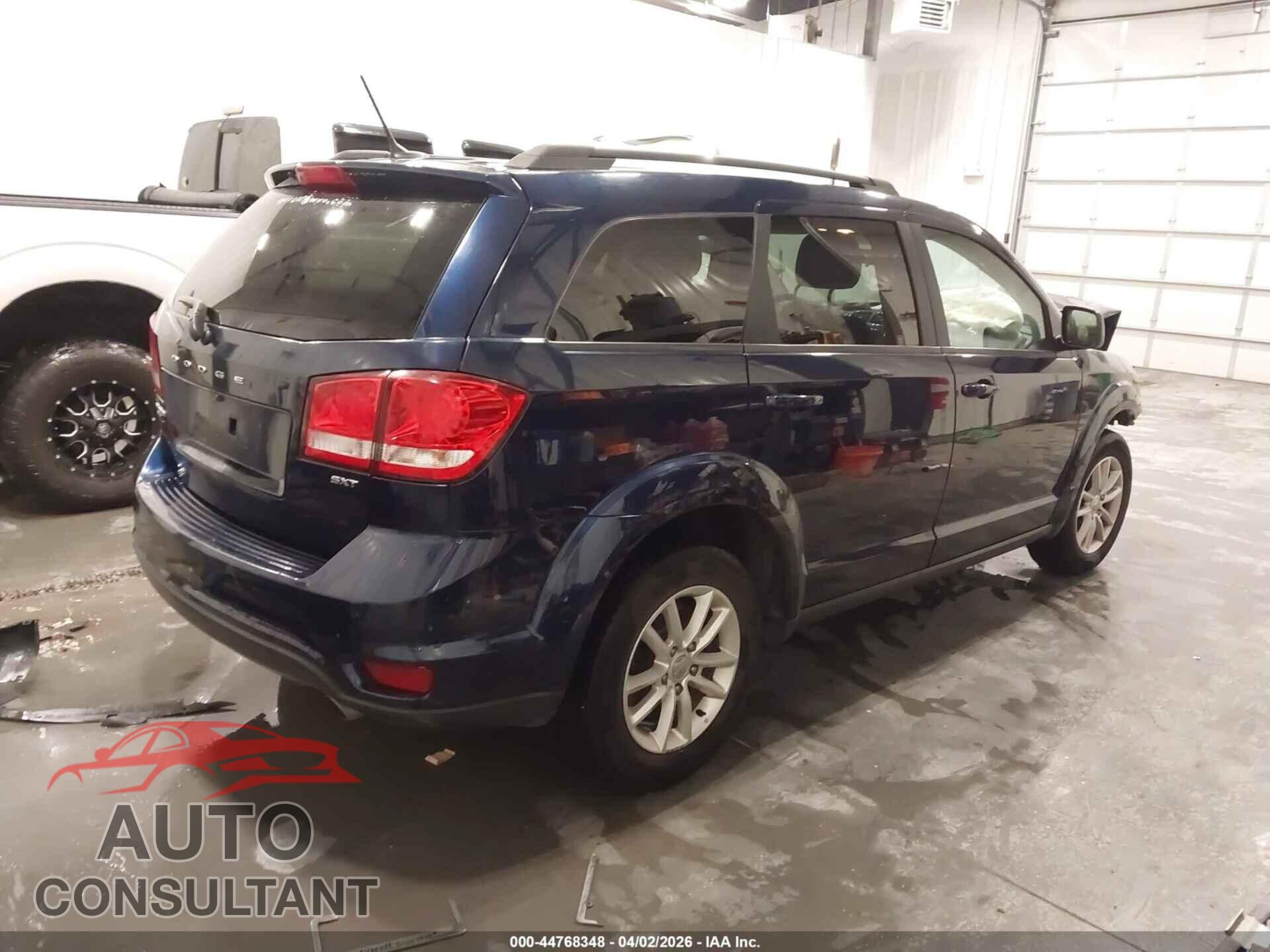 DODGE JOURNEY 2017 - 3C4PDDBG6HT512316