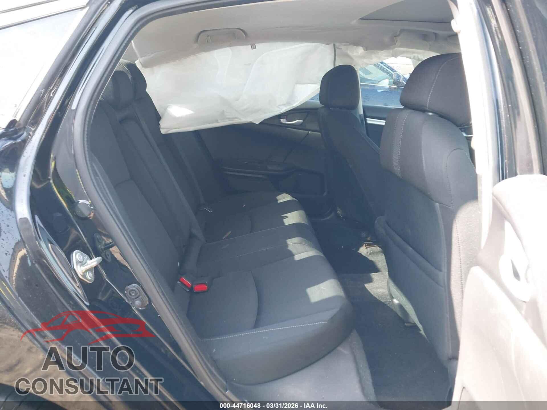 HONDA CIVIC 2016 - 19XFC2F75GE032199