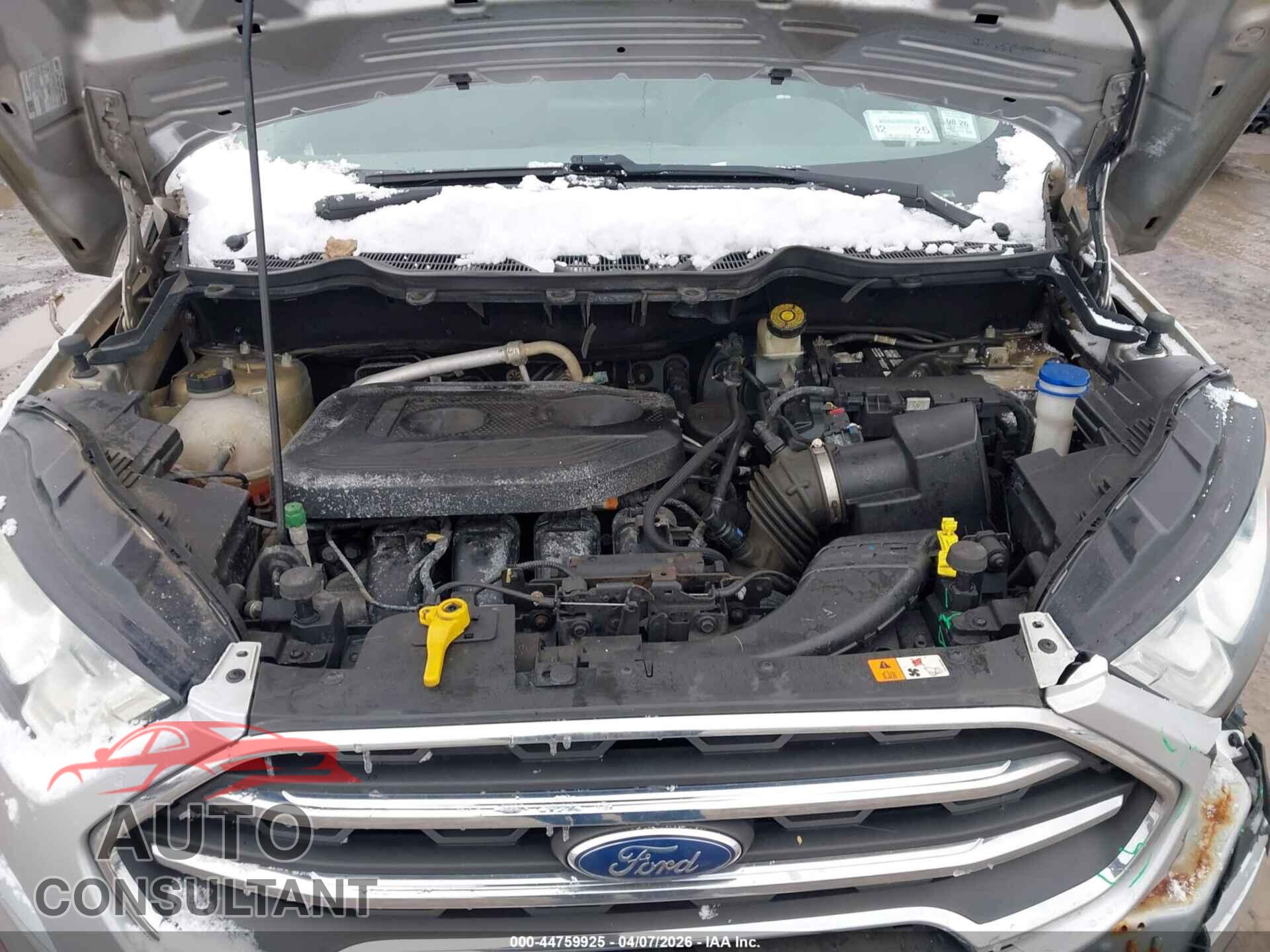 FORD ECOSPORT 2019 - MAJ6S3KL6KC294041