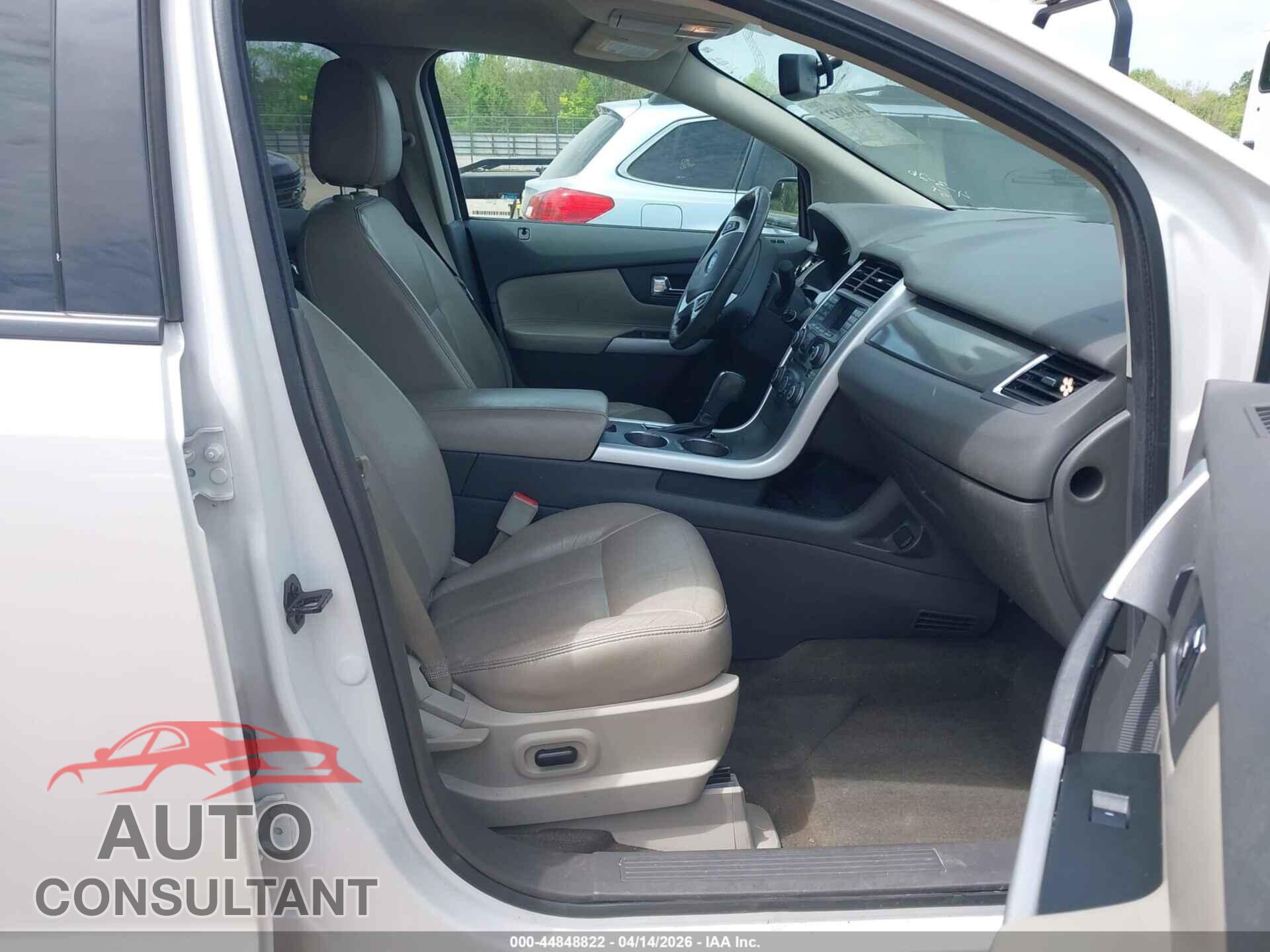 FORD EDGE 2013 - 2FMDK3JC0DBA43808