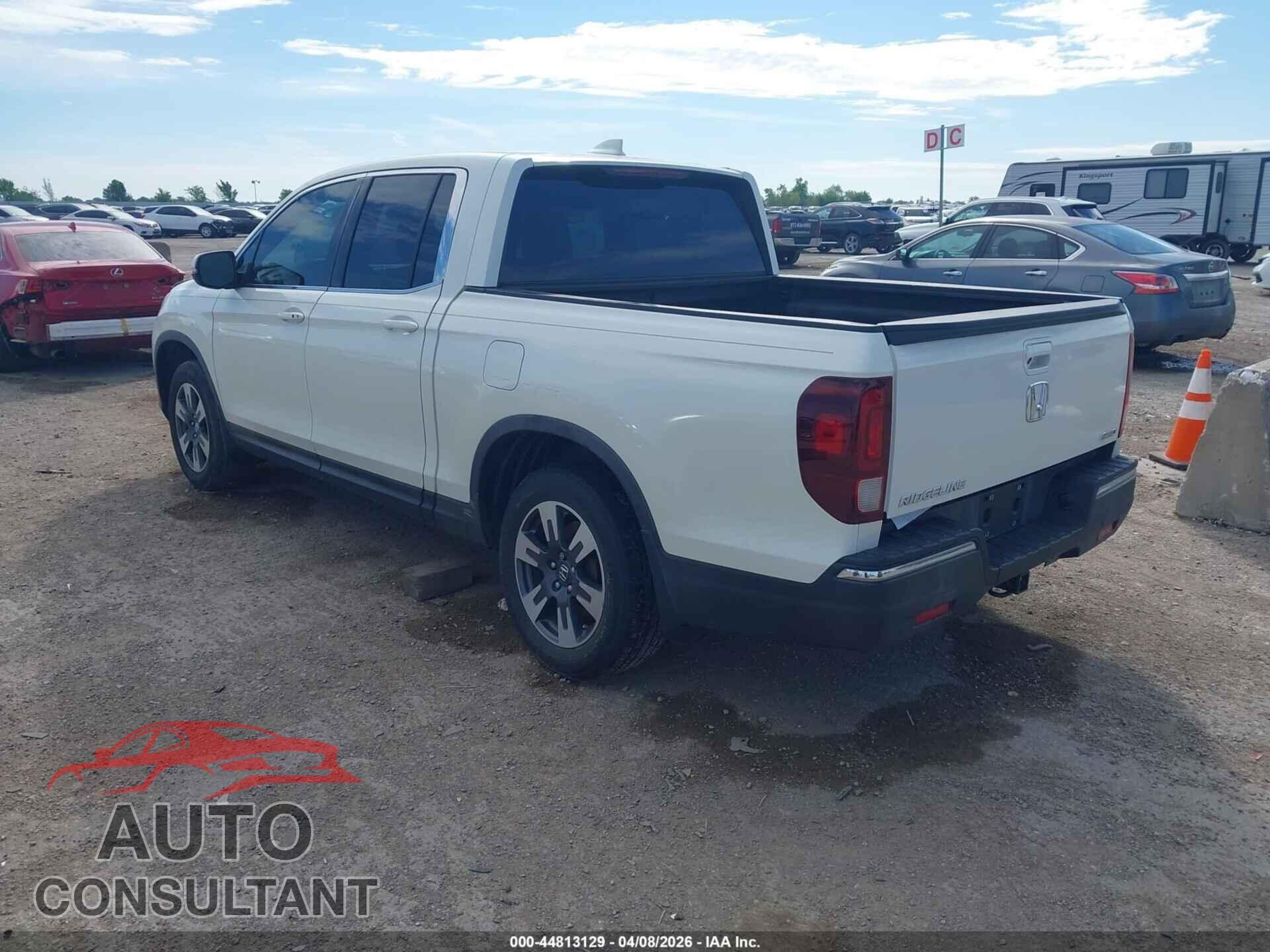 HONDA RIDGELINE 2017 - 5FPYK3F69HB030502
