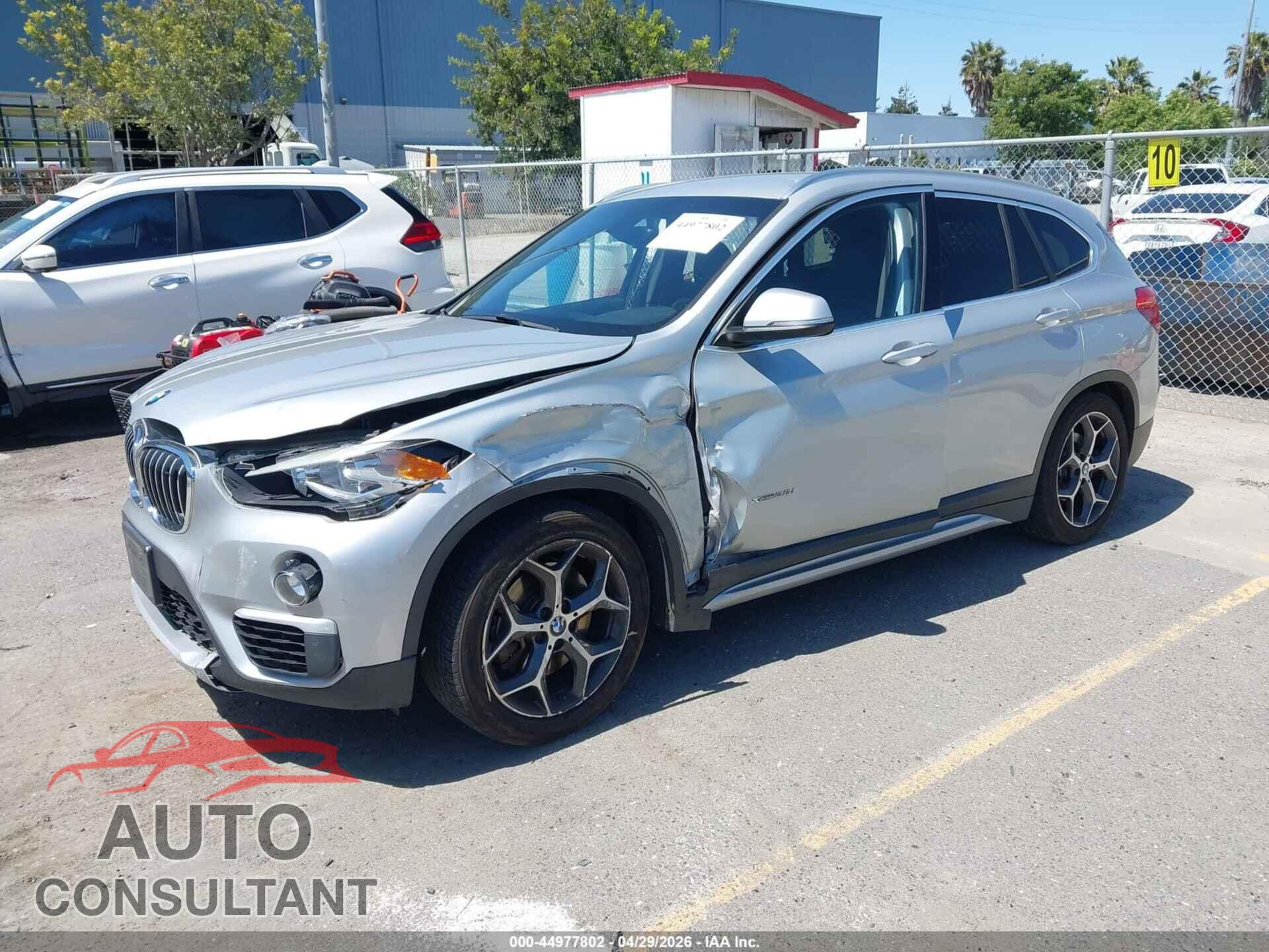 BMW X1 2016 - WBXHT3C31GP886433