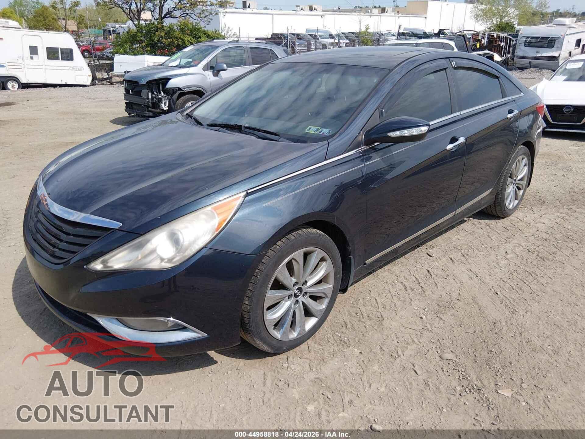 HYUNDAI SONATA 2011 - 5NPEC4AB6BH246335