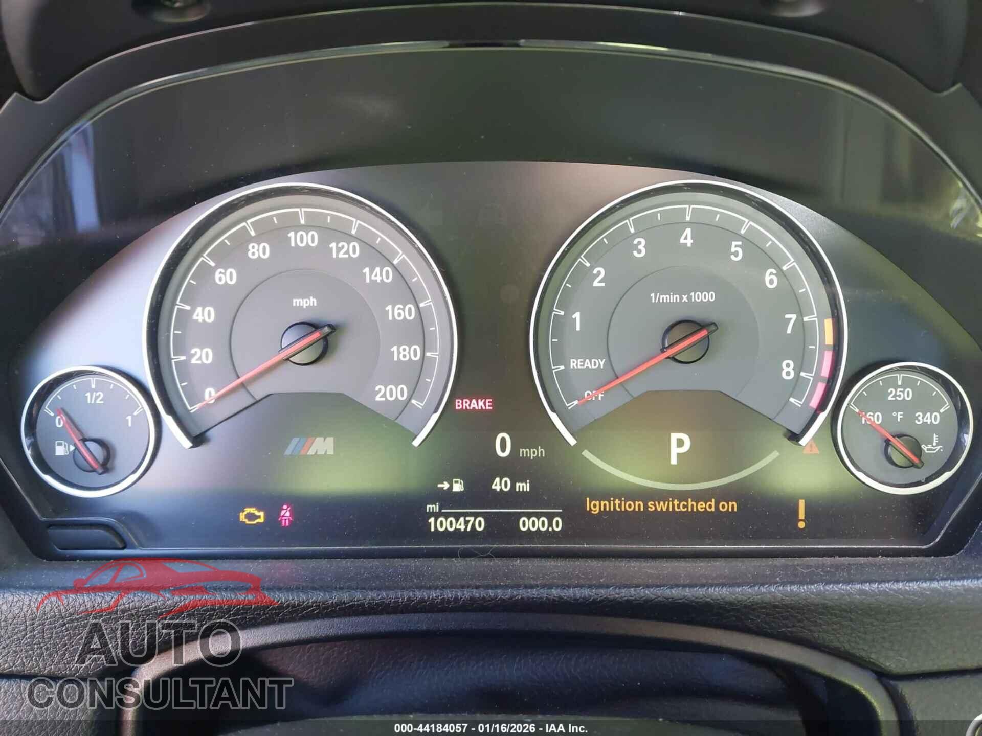 BMW M3 2018 - WBS8M9C53J5K98785