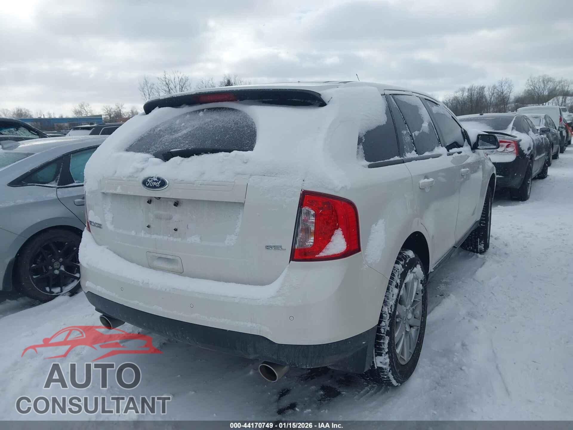 FORD EDGE 2013 - 2FMDK3JC9DBA35674